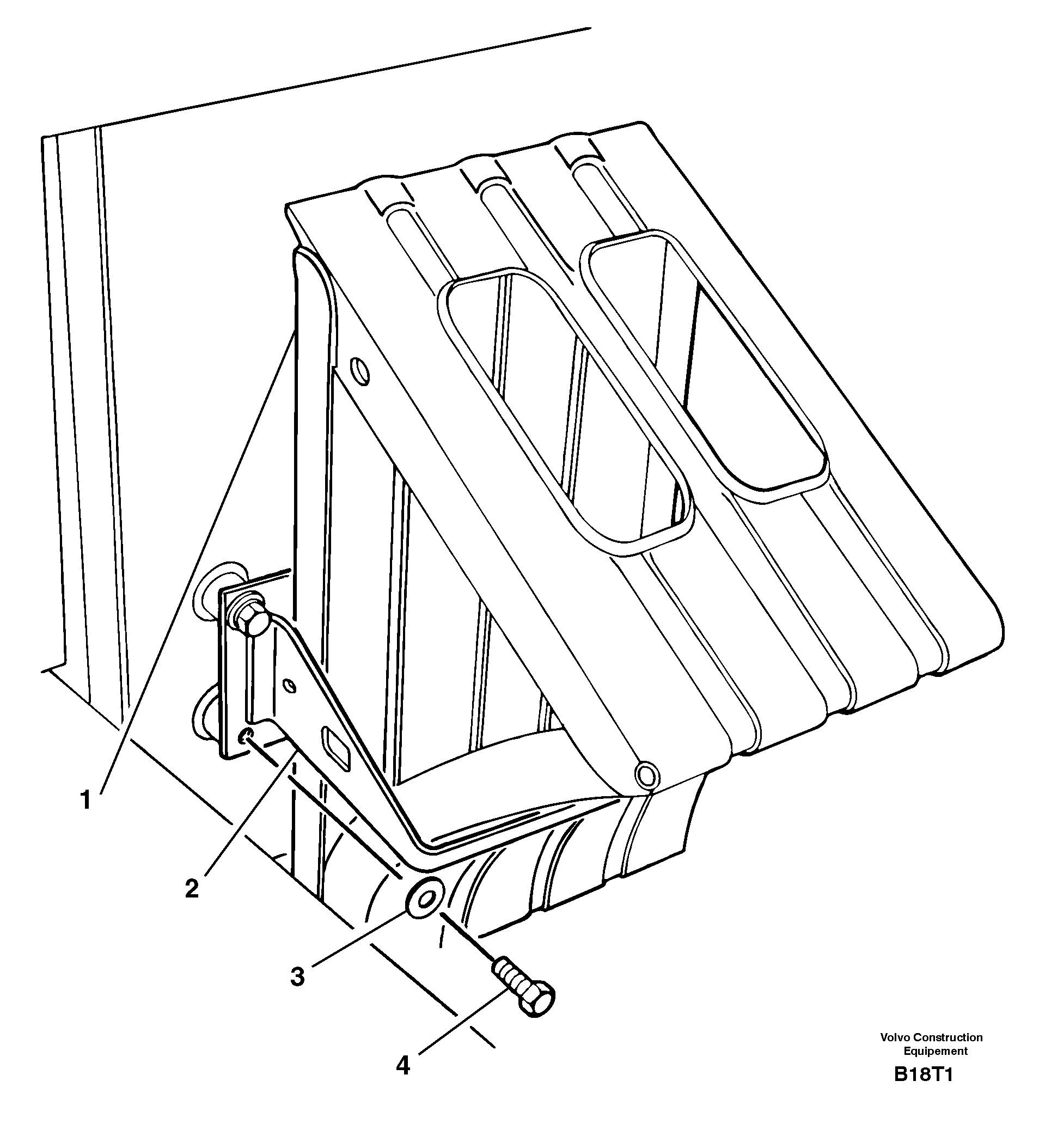 Shim for wheel — volvo parts diagram