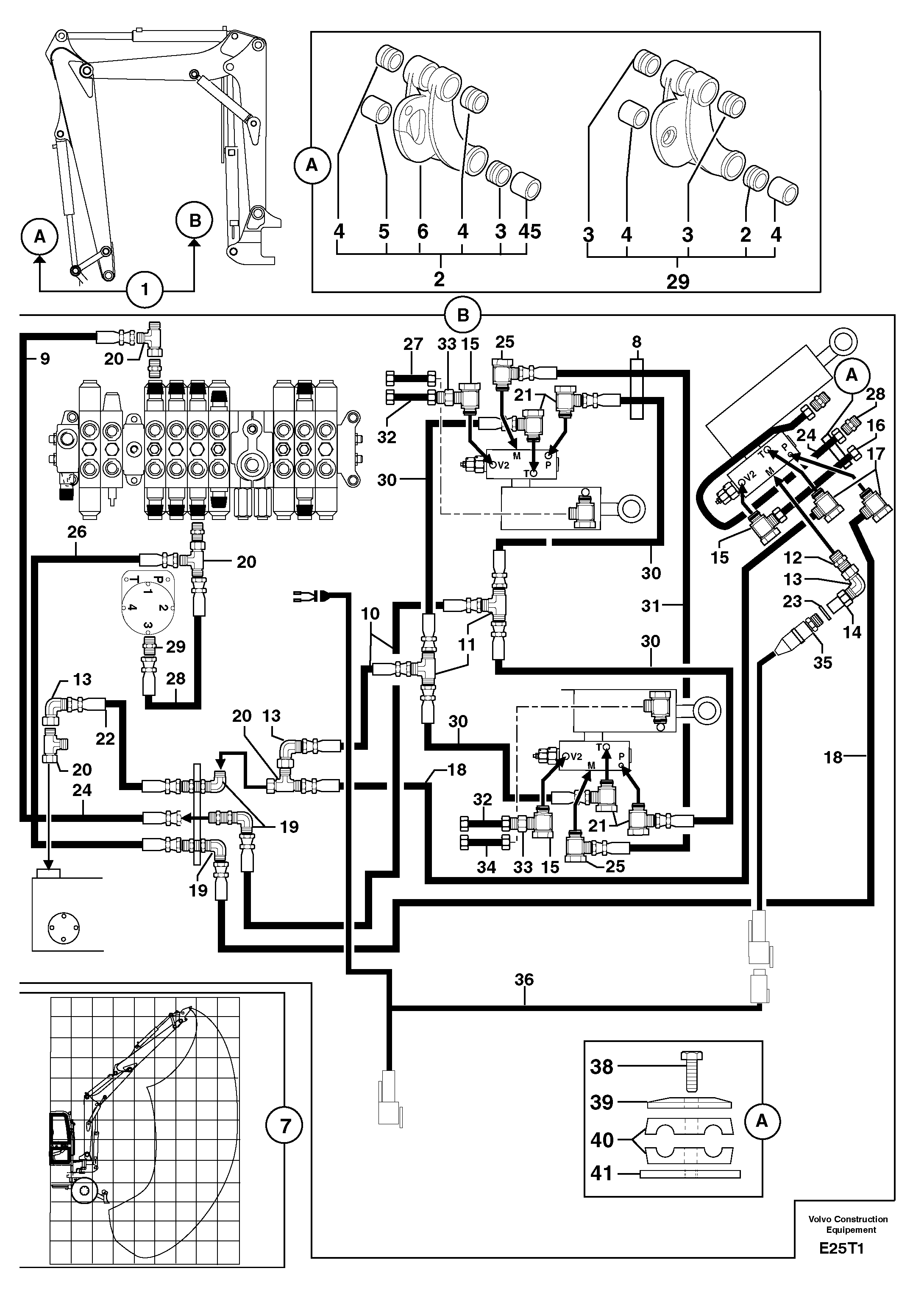 Handling operations Ce / with Puma — volvo parts diagram