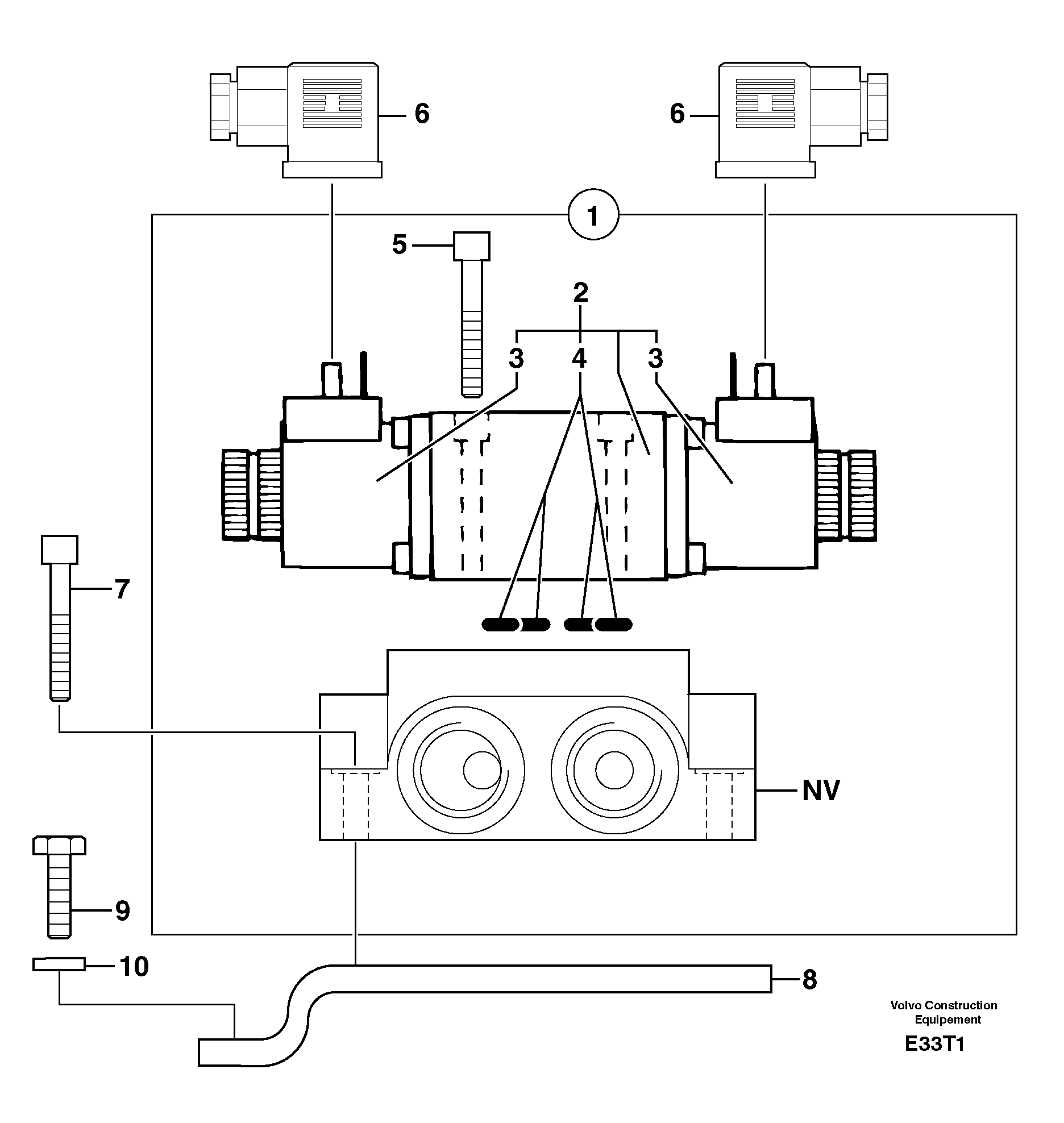 Electrovalve : accessories — volvo parts diagram