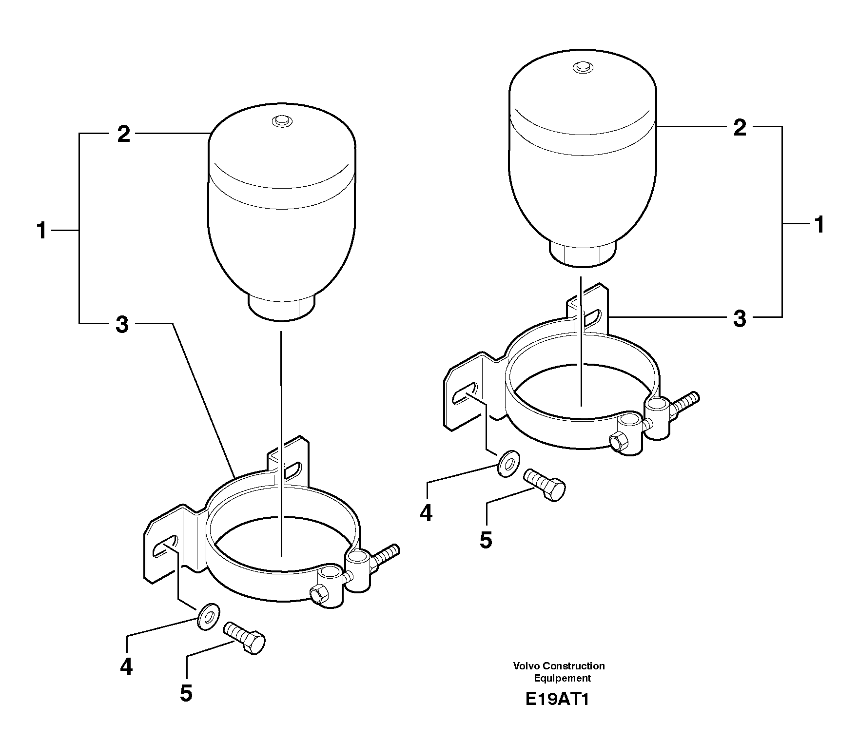 Accumulator — volvo parts diagram