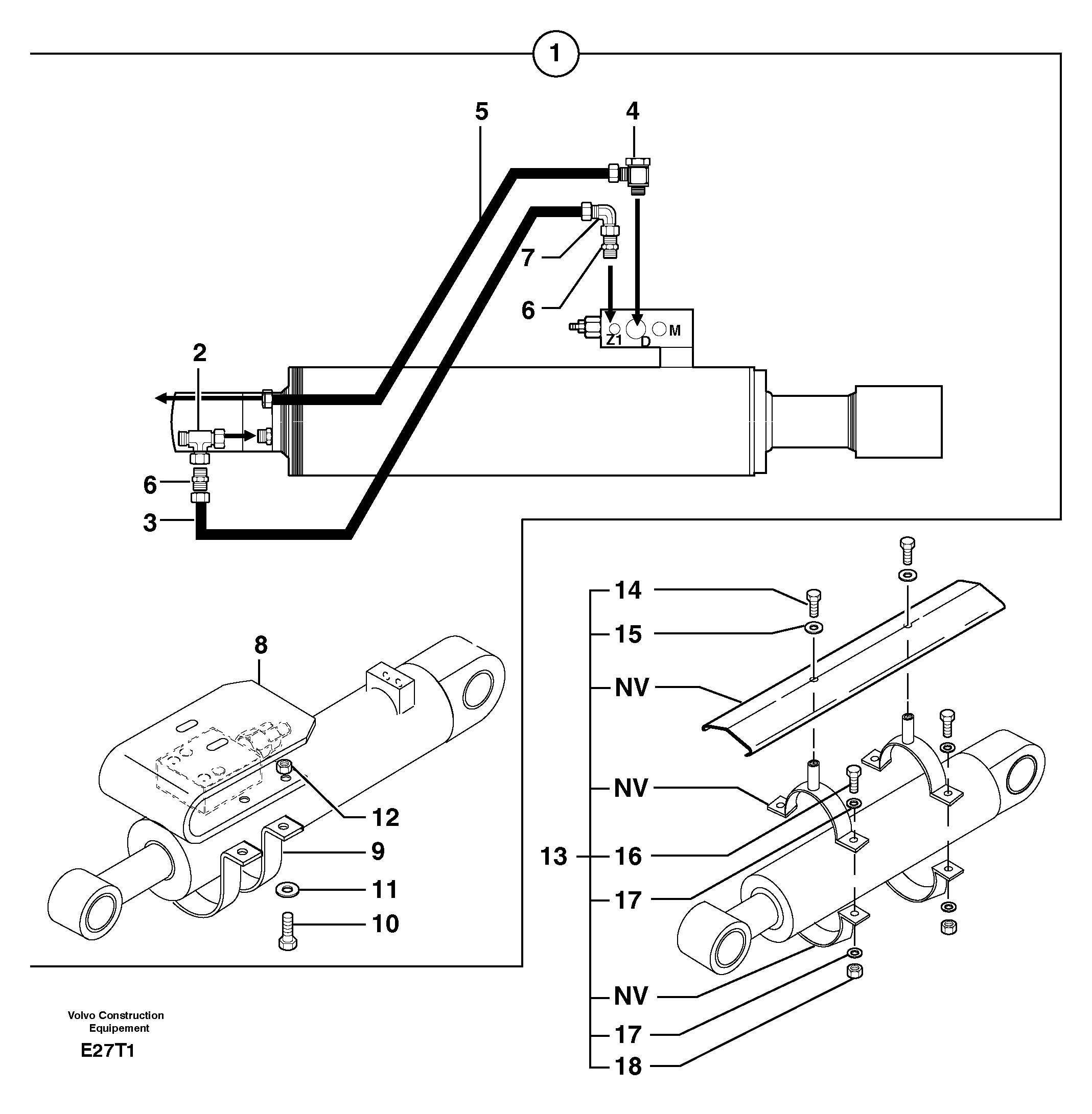 Supplement concerning handling operations / option — volvo parts diagram