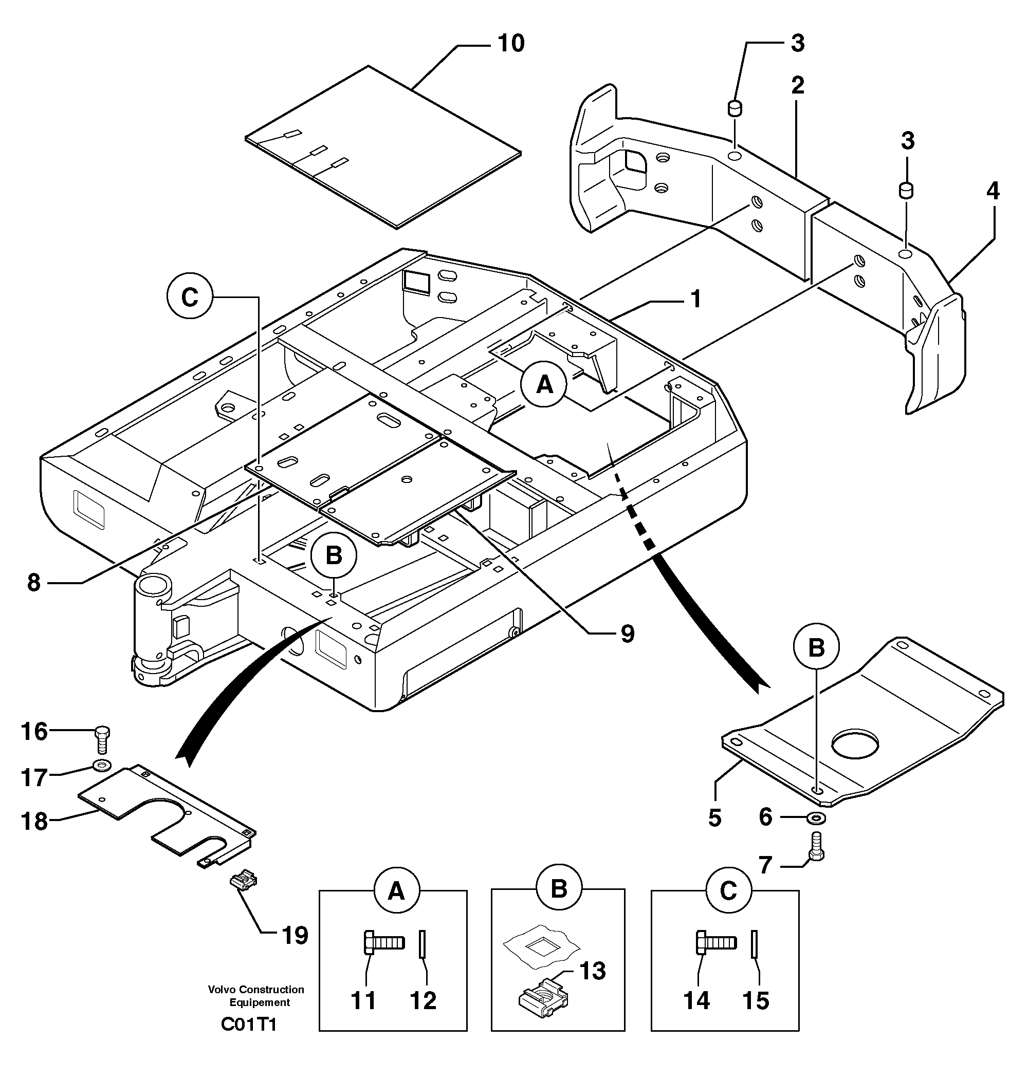 Platform — volvo parts diagram