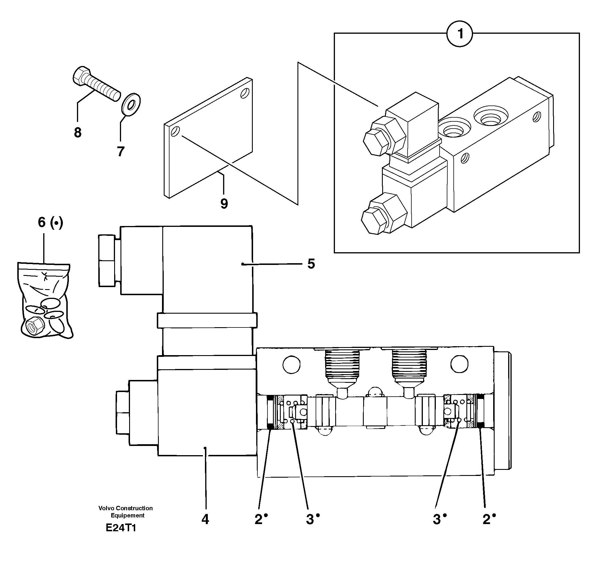 Electrovalve (quickfit ) — volvo parts diagram