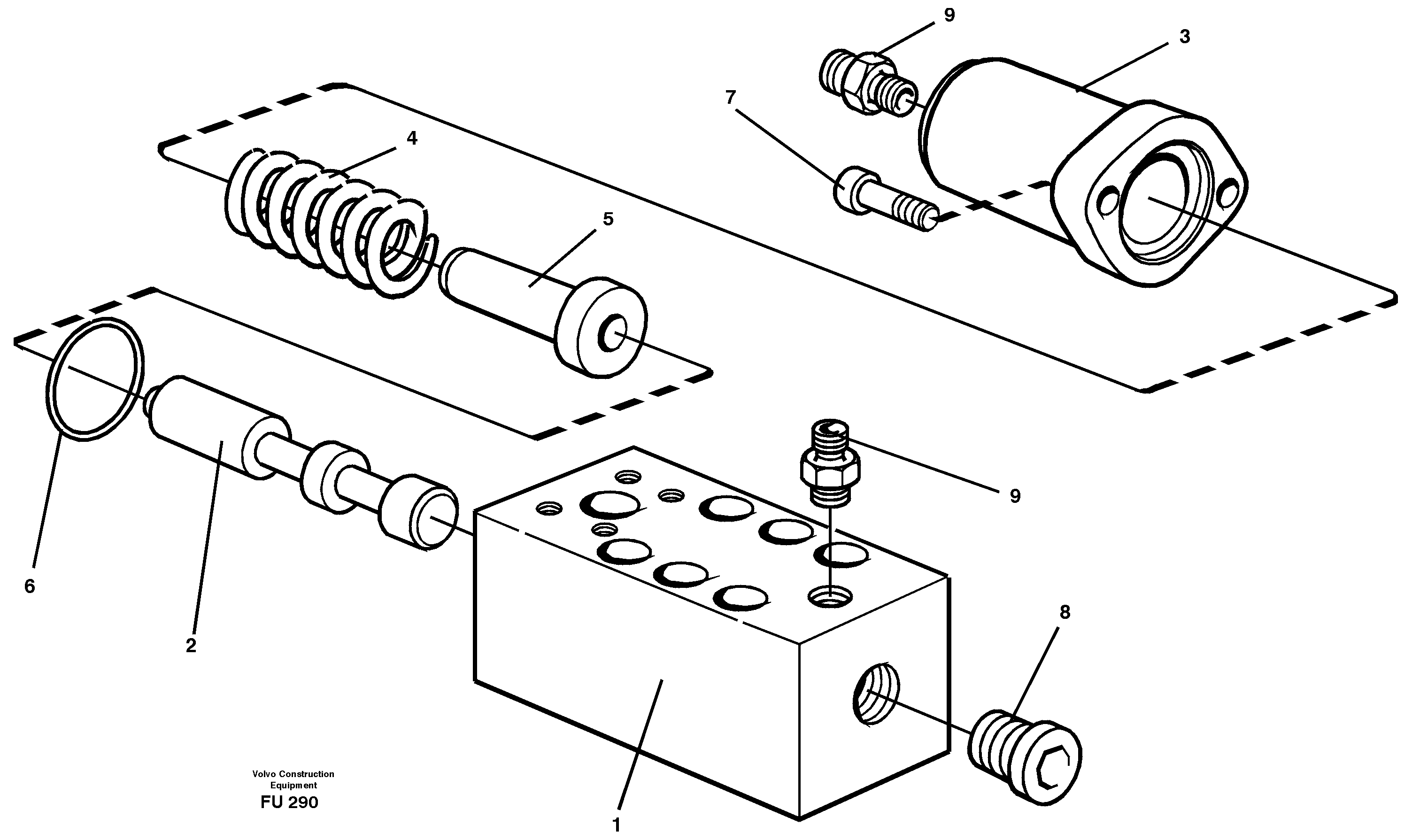 Float position valve — volvo parts diagram