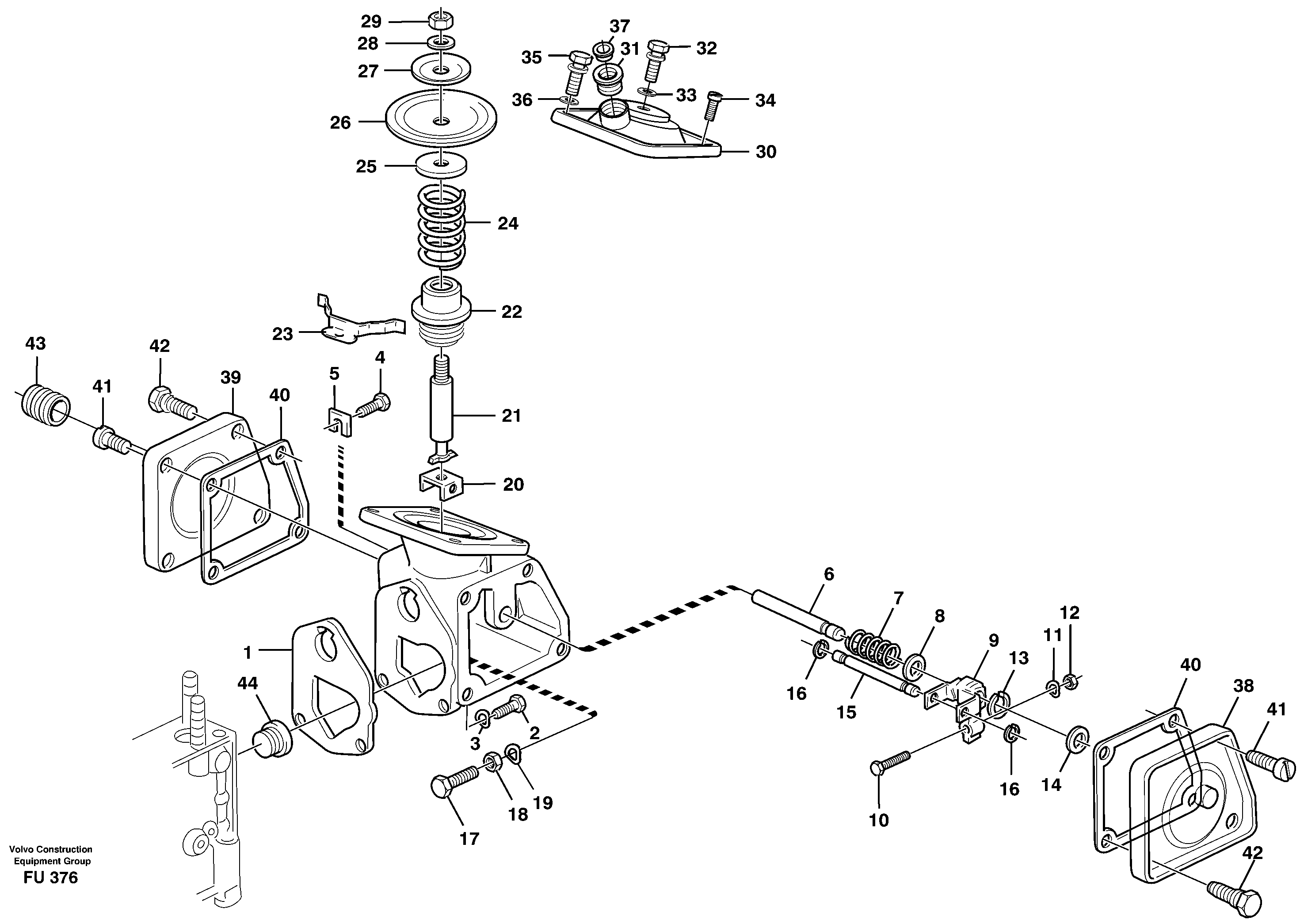 Smoke limiter — volvo parts diagram