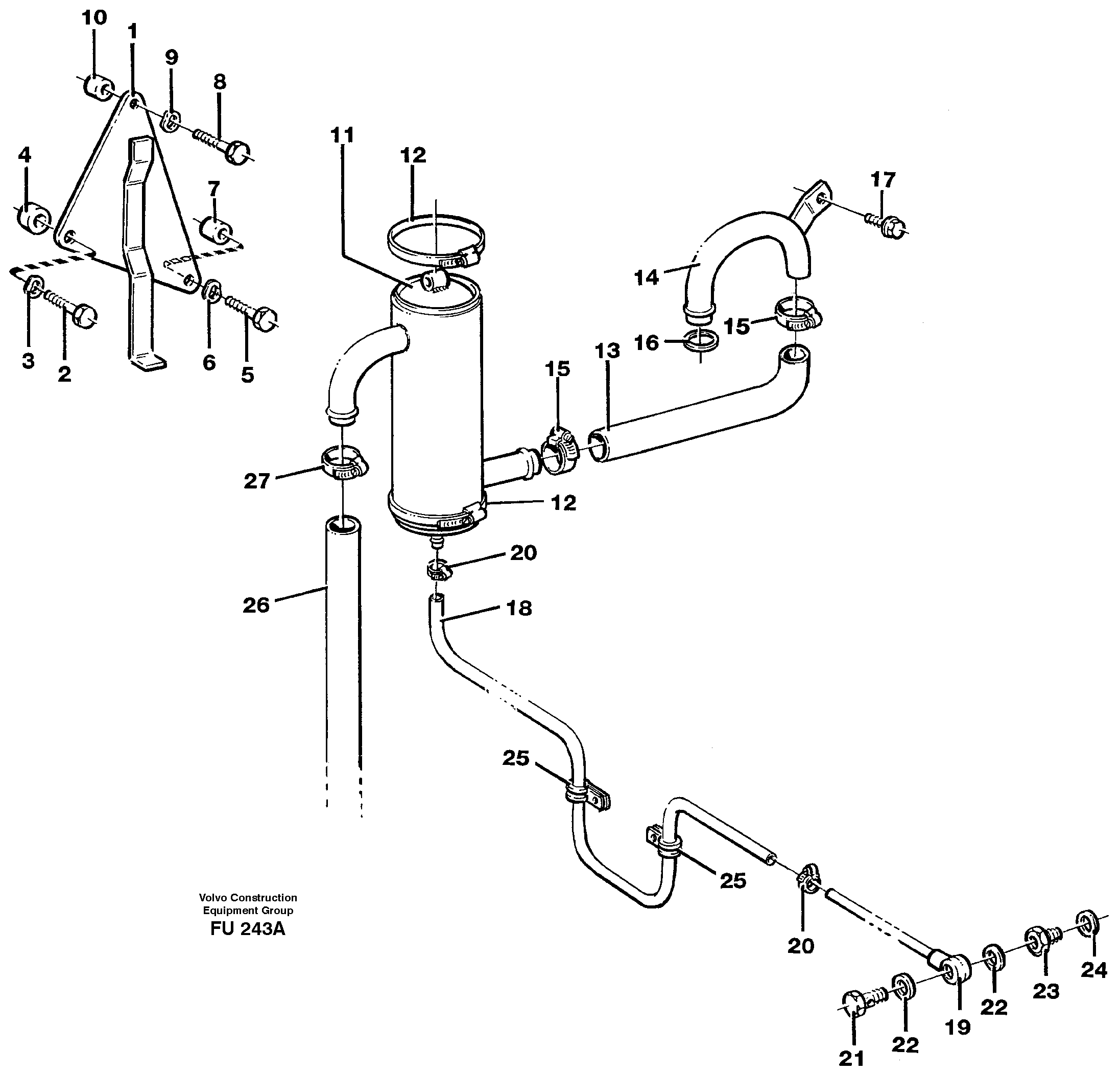 Crankcase ventilation. — volvo parts diagram
