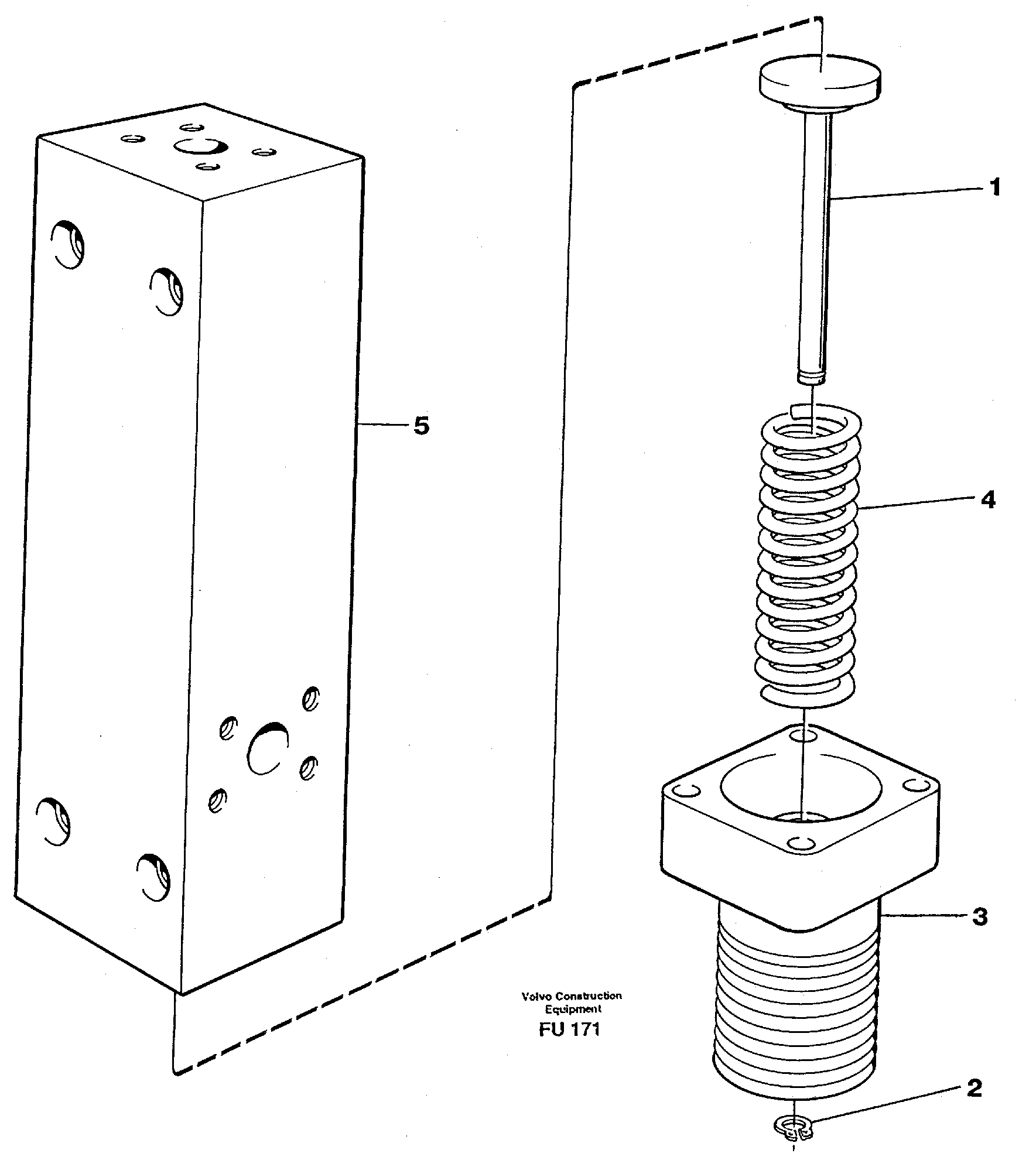 Shunt valve — volvo parts diagram