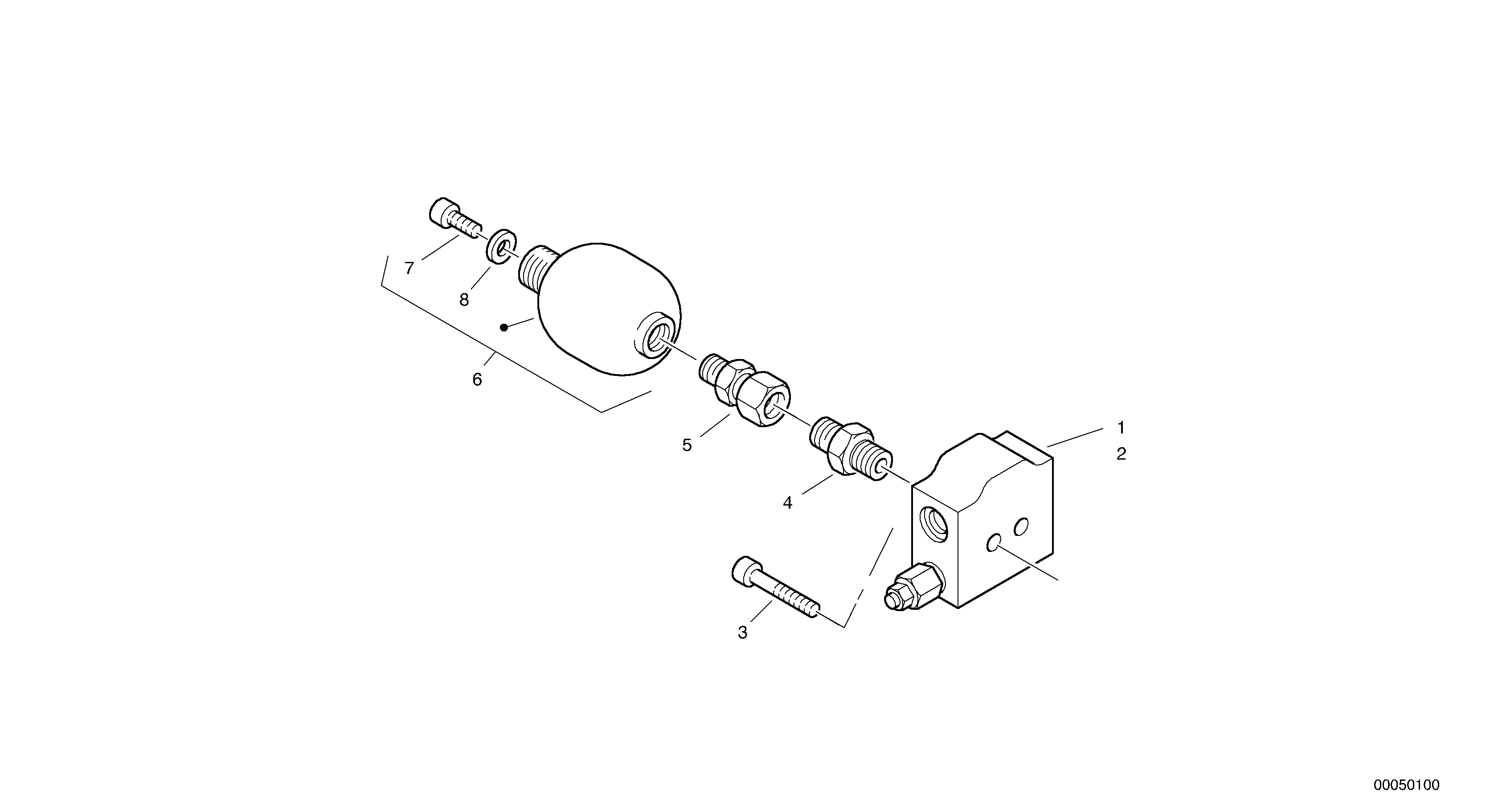 Valve, Storage — volvo parts diagram