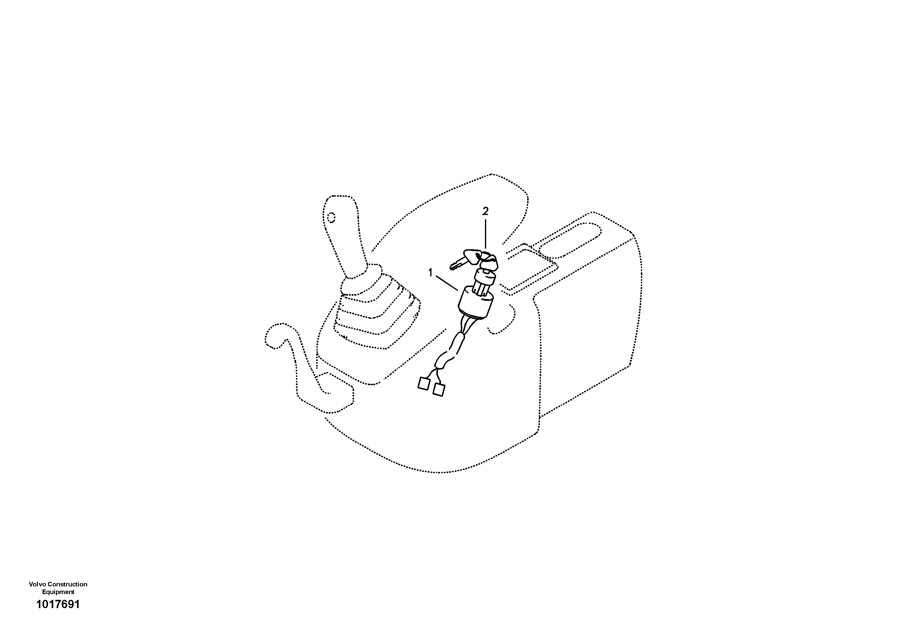 Key system — volvo parts diagram