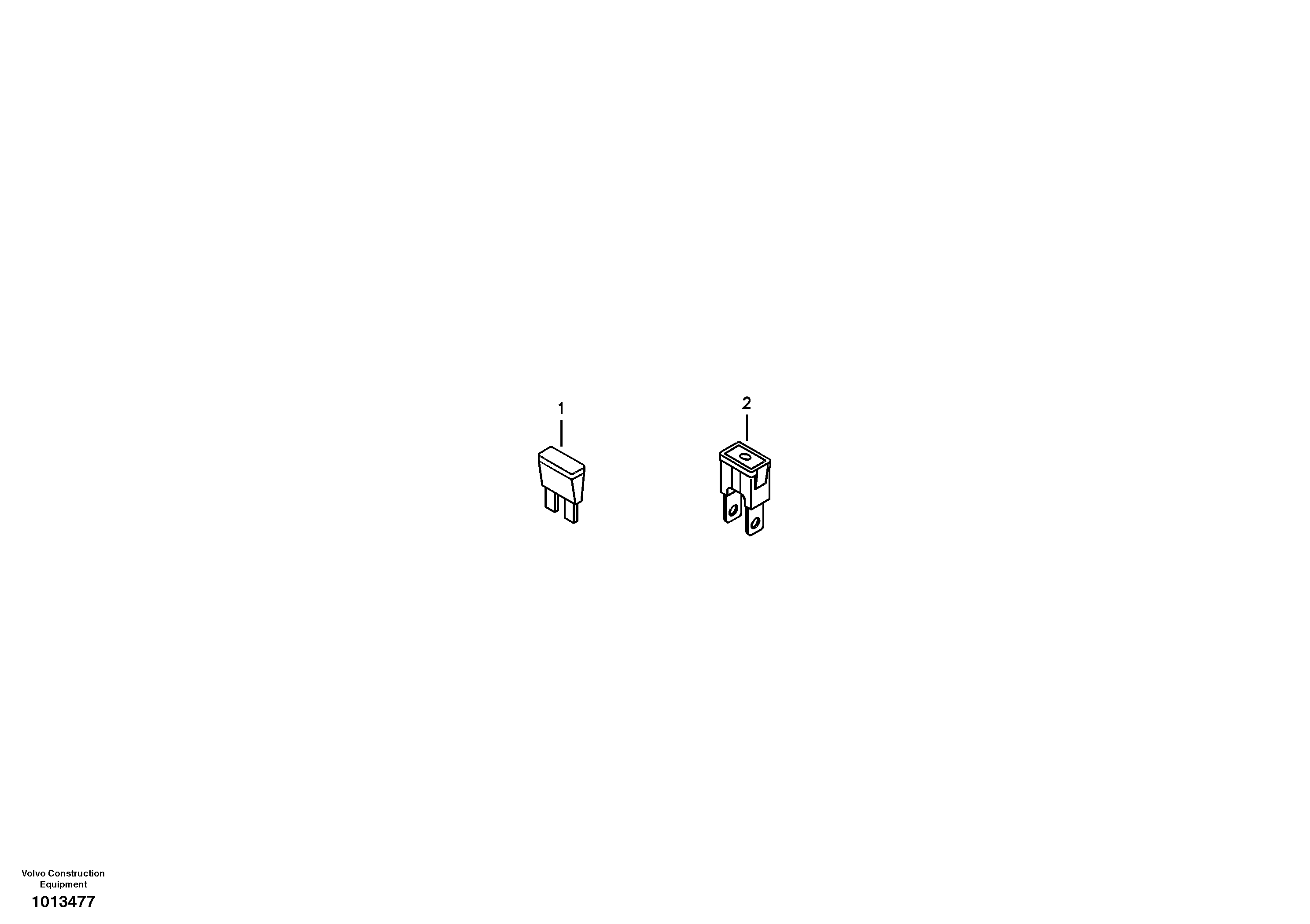 Spare parts kit — volvo parts diagram