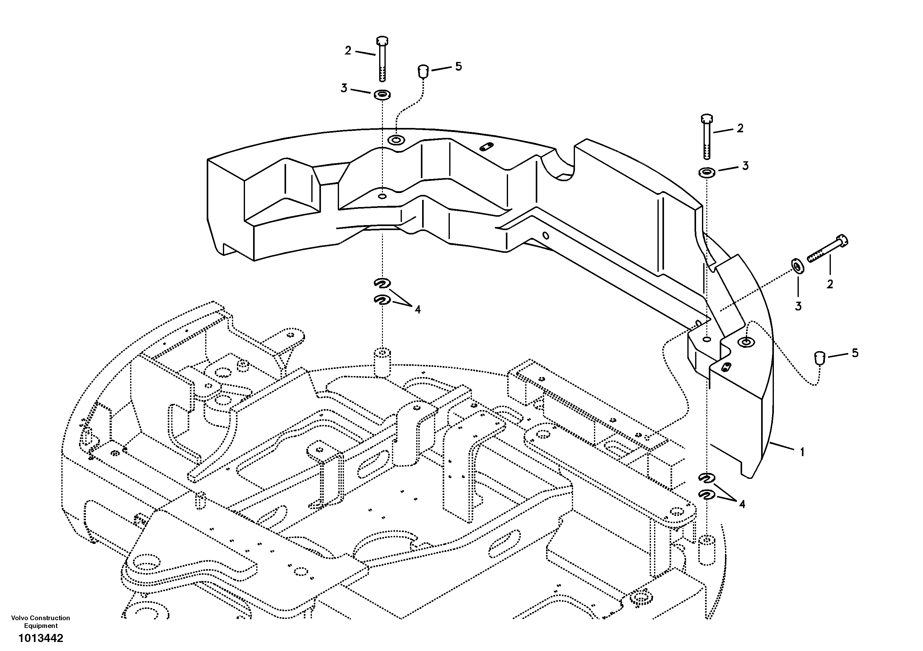 Counterweights — volvo parts diagram