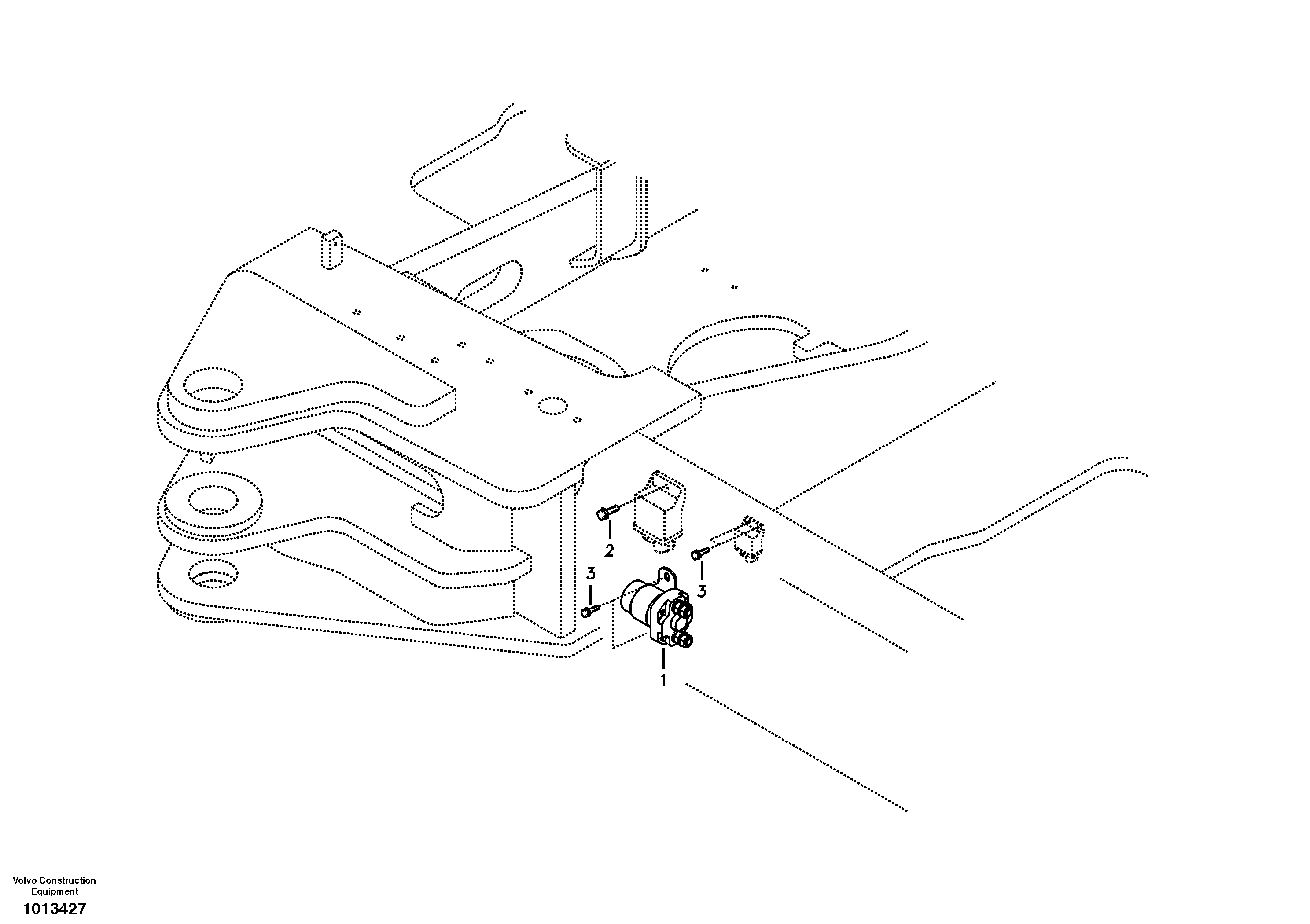 Electrical relay — volvo parts diagram