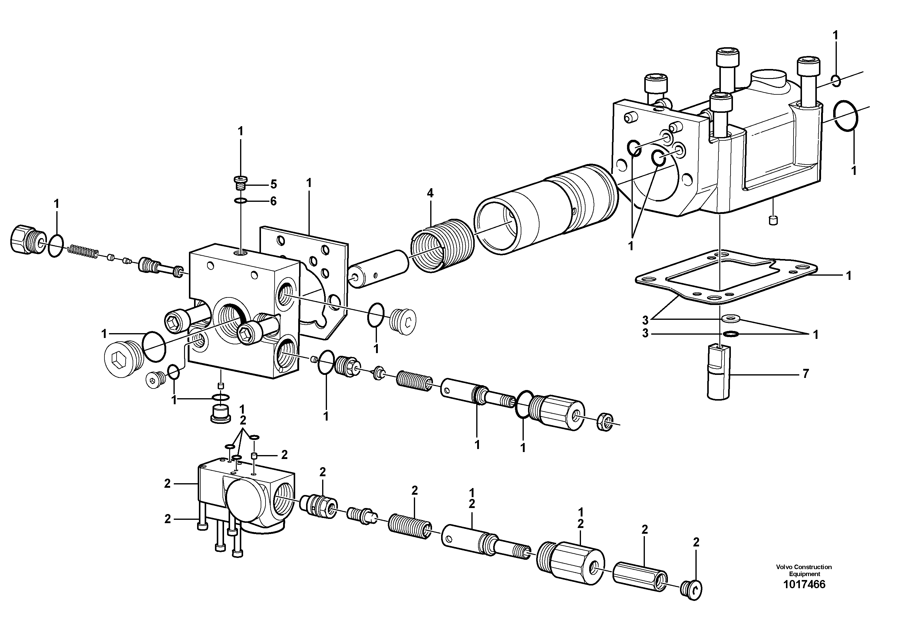 Compensator — volvo parts diagram