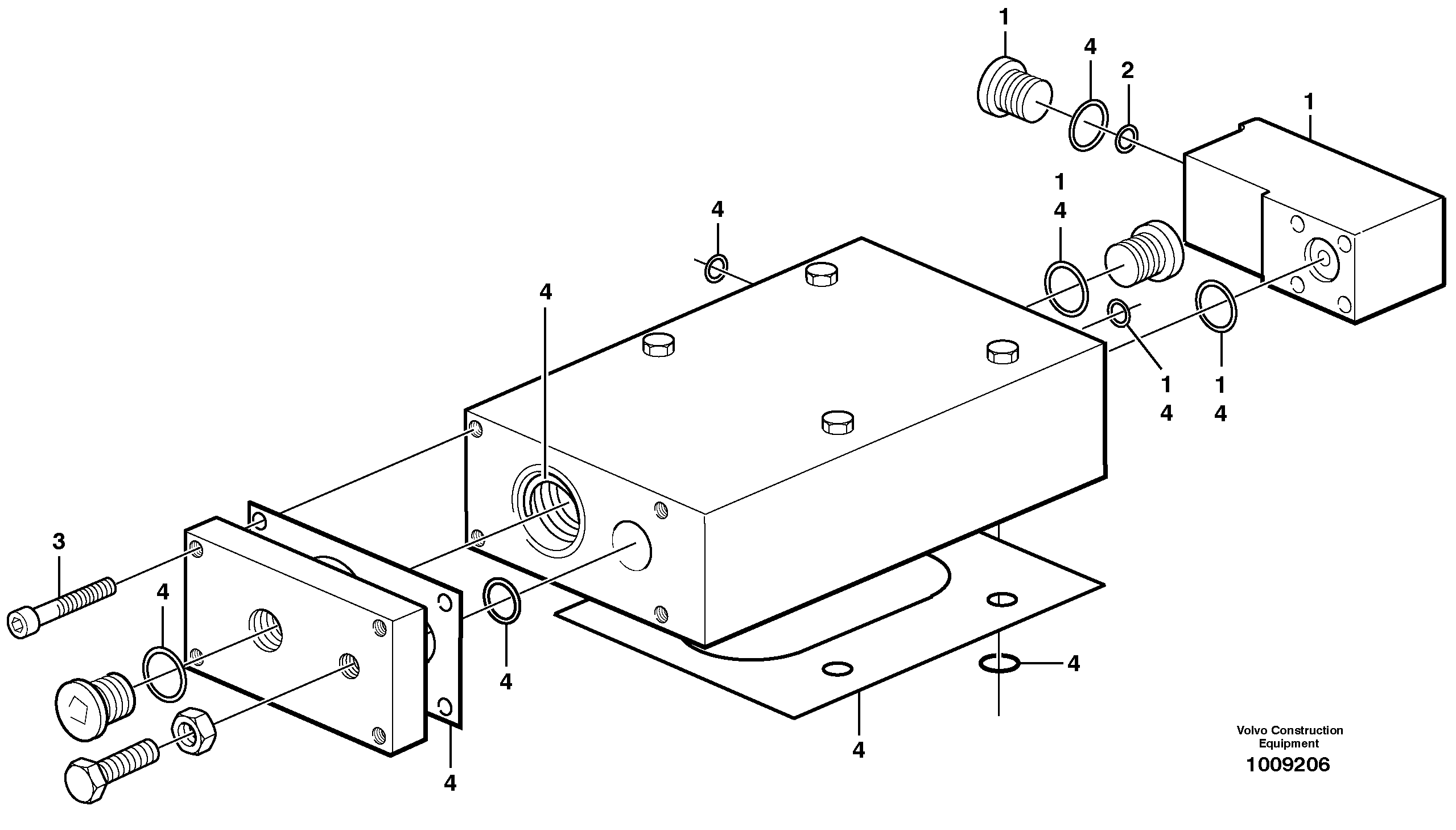Compensator — volvo parts diagram