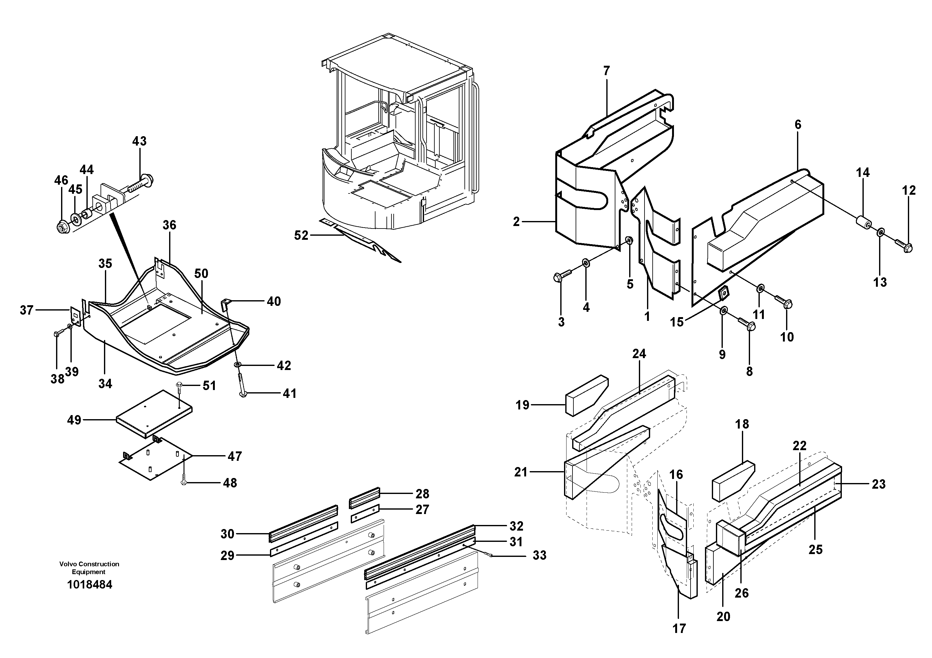 Noise reduction. 82185 — volvo parts diagram