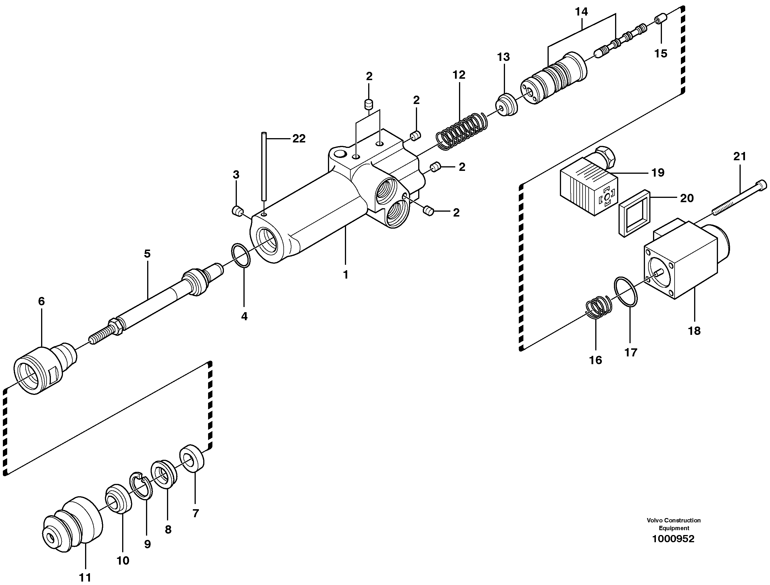Engine speed control — volvo parts diagram