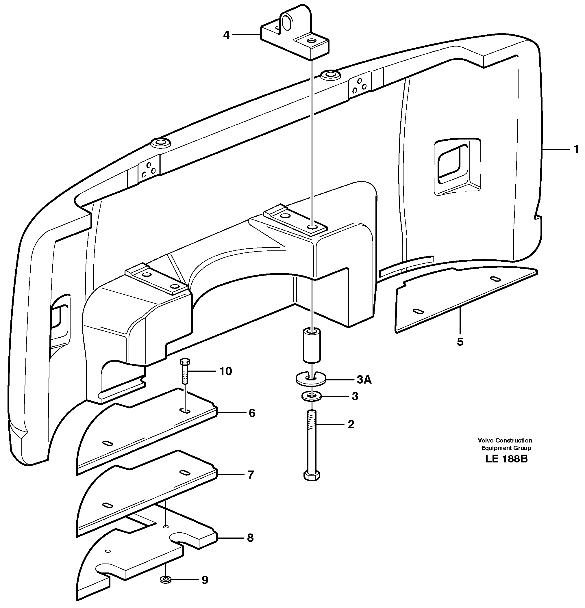Counterweights — volvo parts diagram