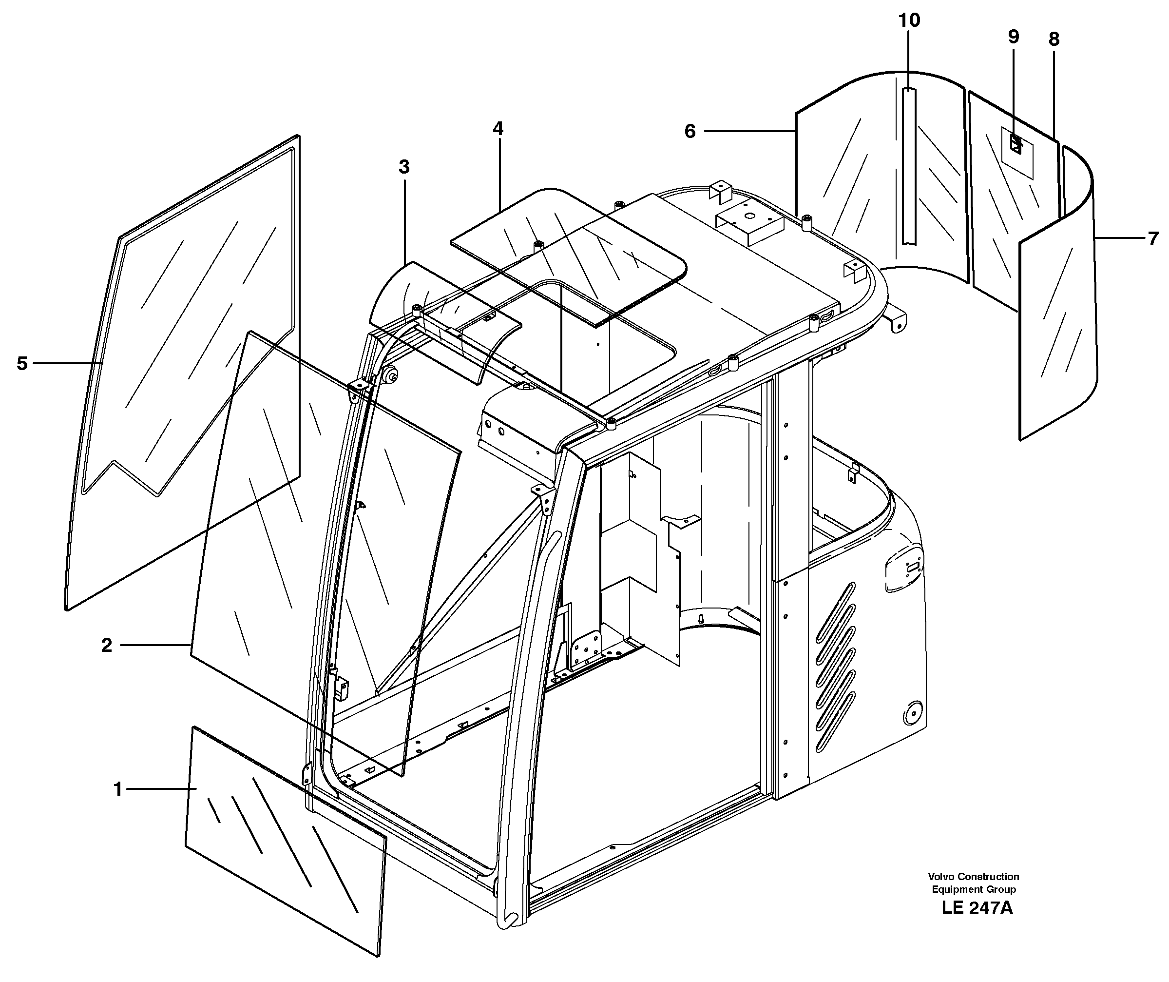 Windows — volvo parts diagram