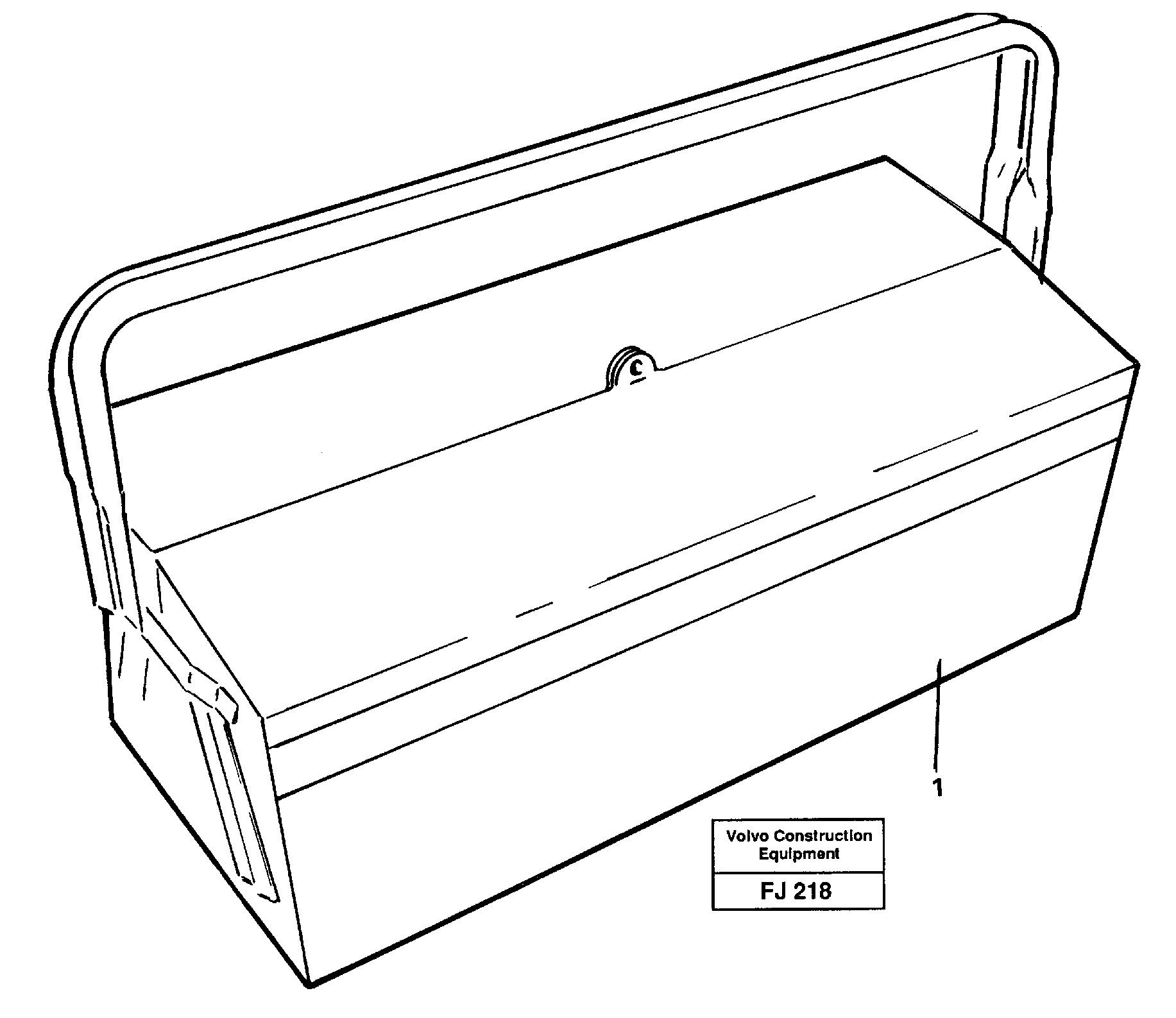 Tool  14249656 — volvo parts diagram
