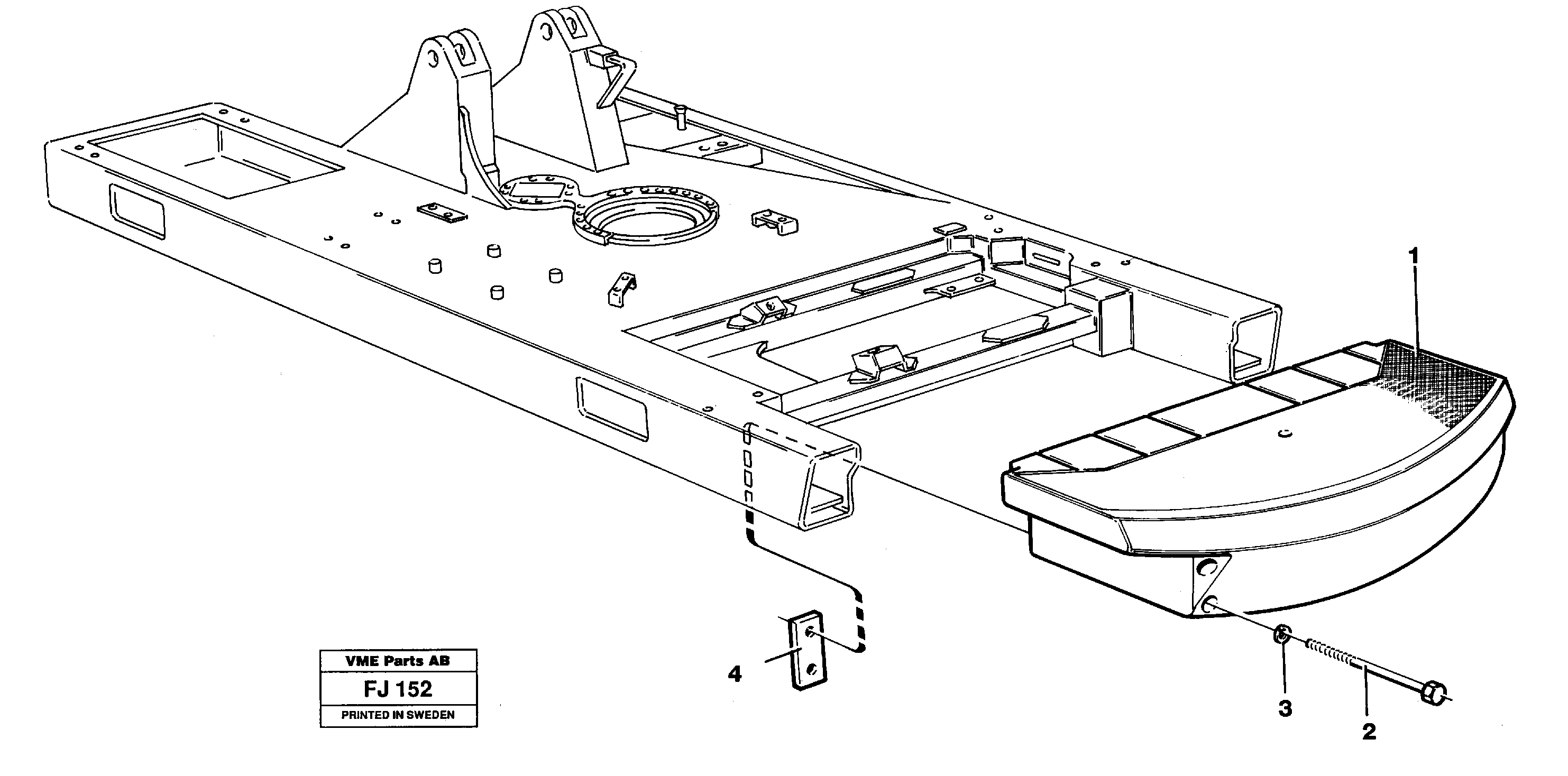Counterweights — volvo parts diagram