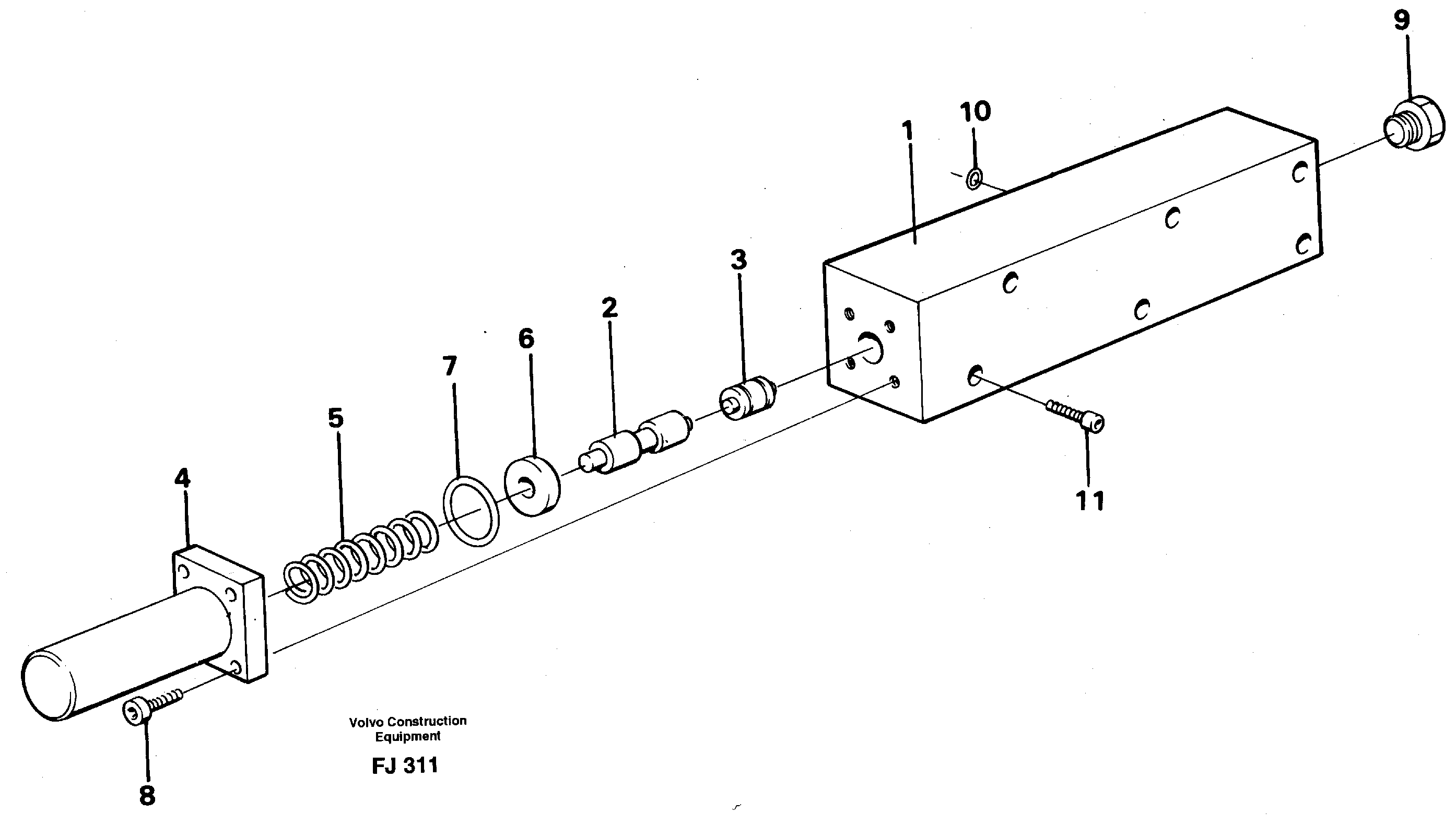 Fuel miser valve — volvo parts diagram