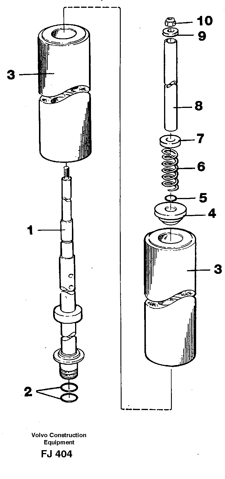 Refining pack — volvo parts diagram