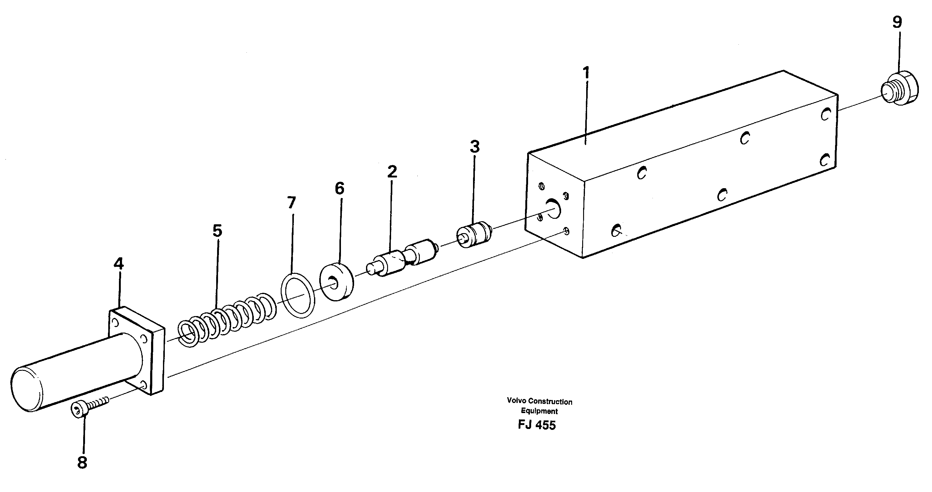 Fuel miser valve — volvo parts diagram