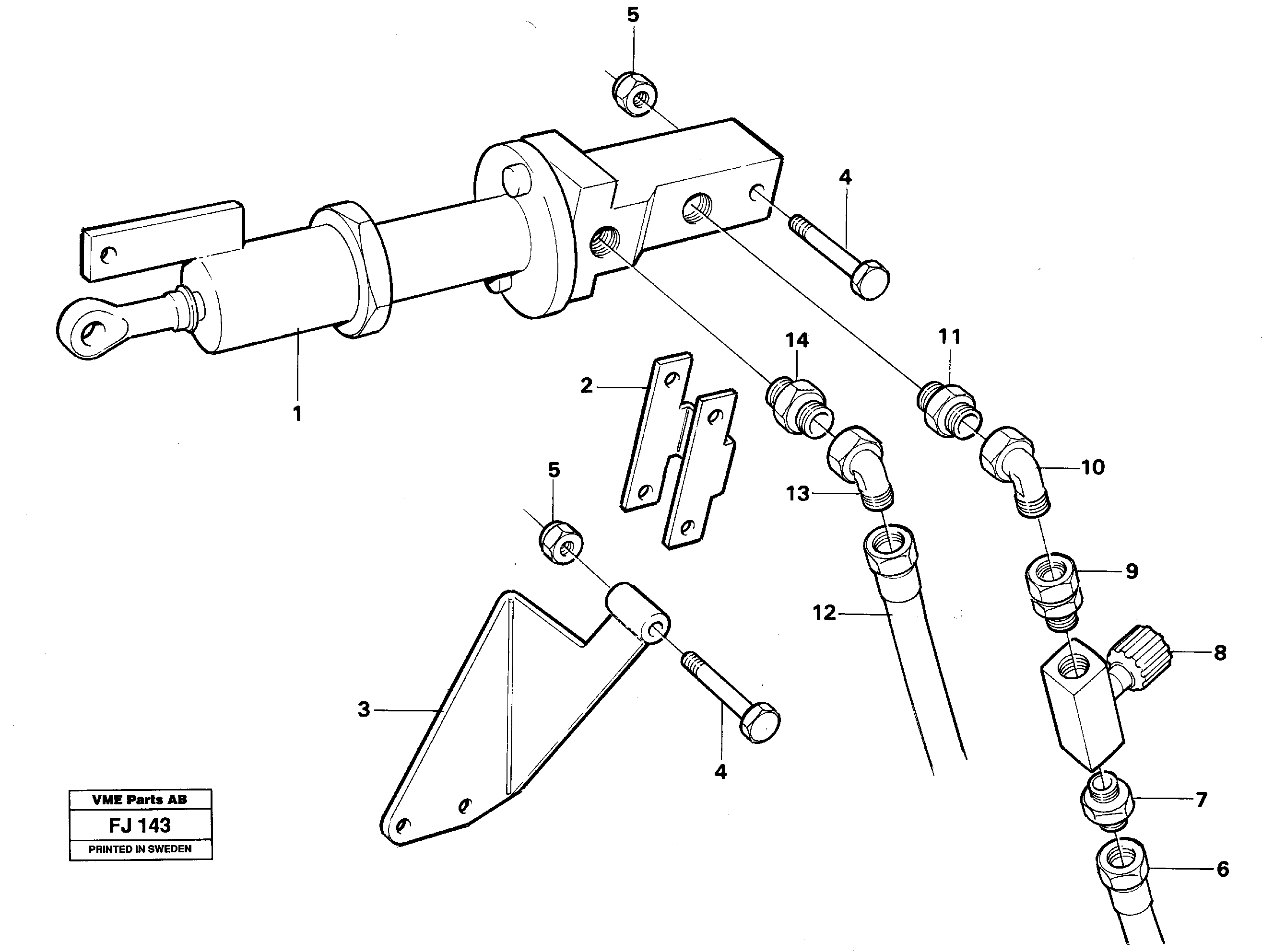 Fuel miser — volvo parts diagram