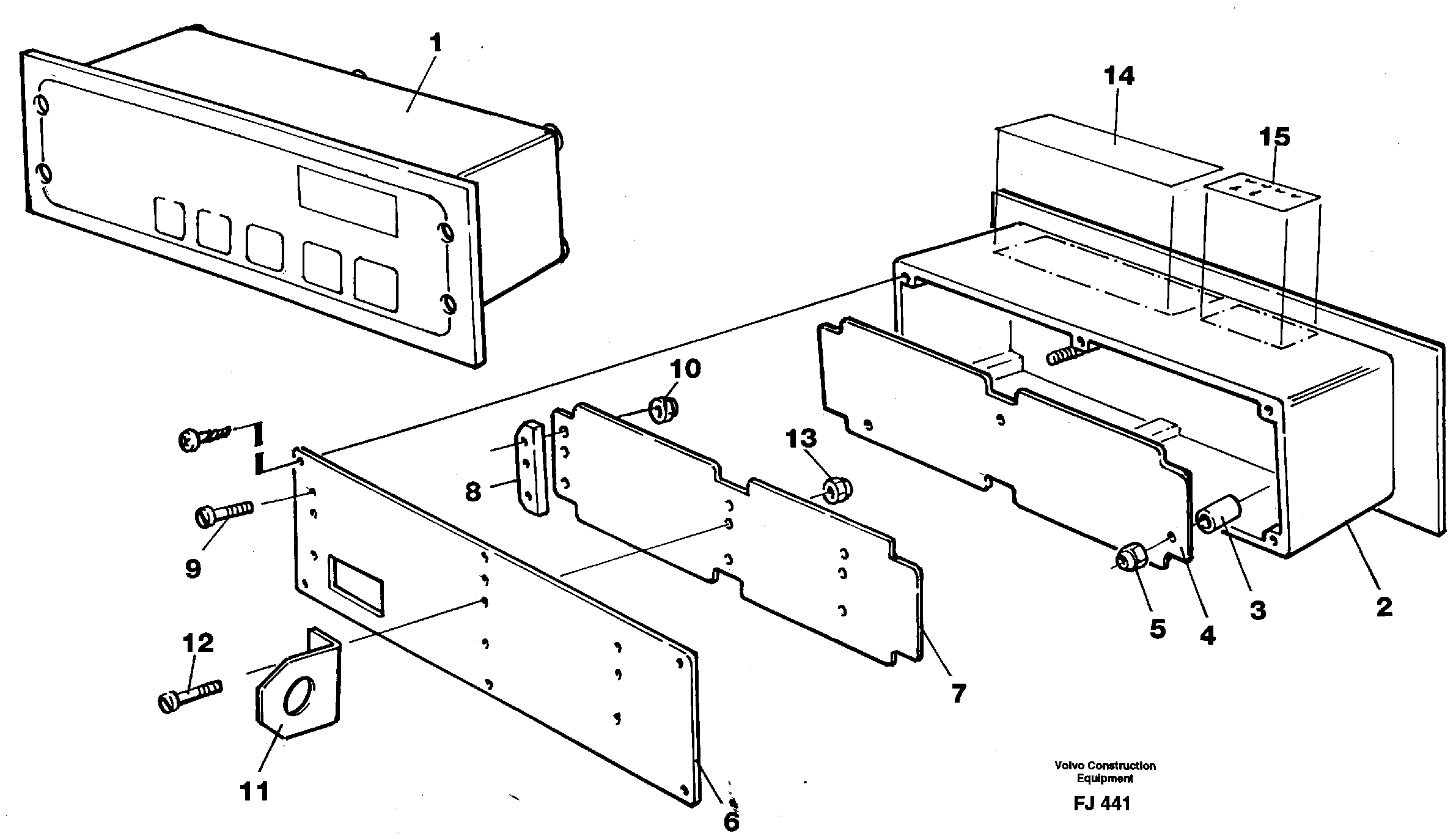 Timer  14254336, 14264206 — volvo parts diagram