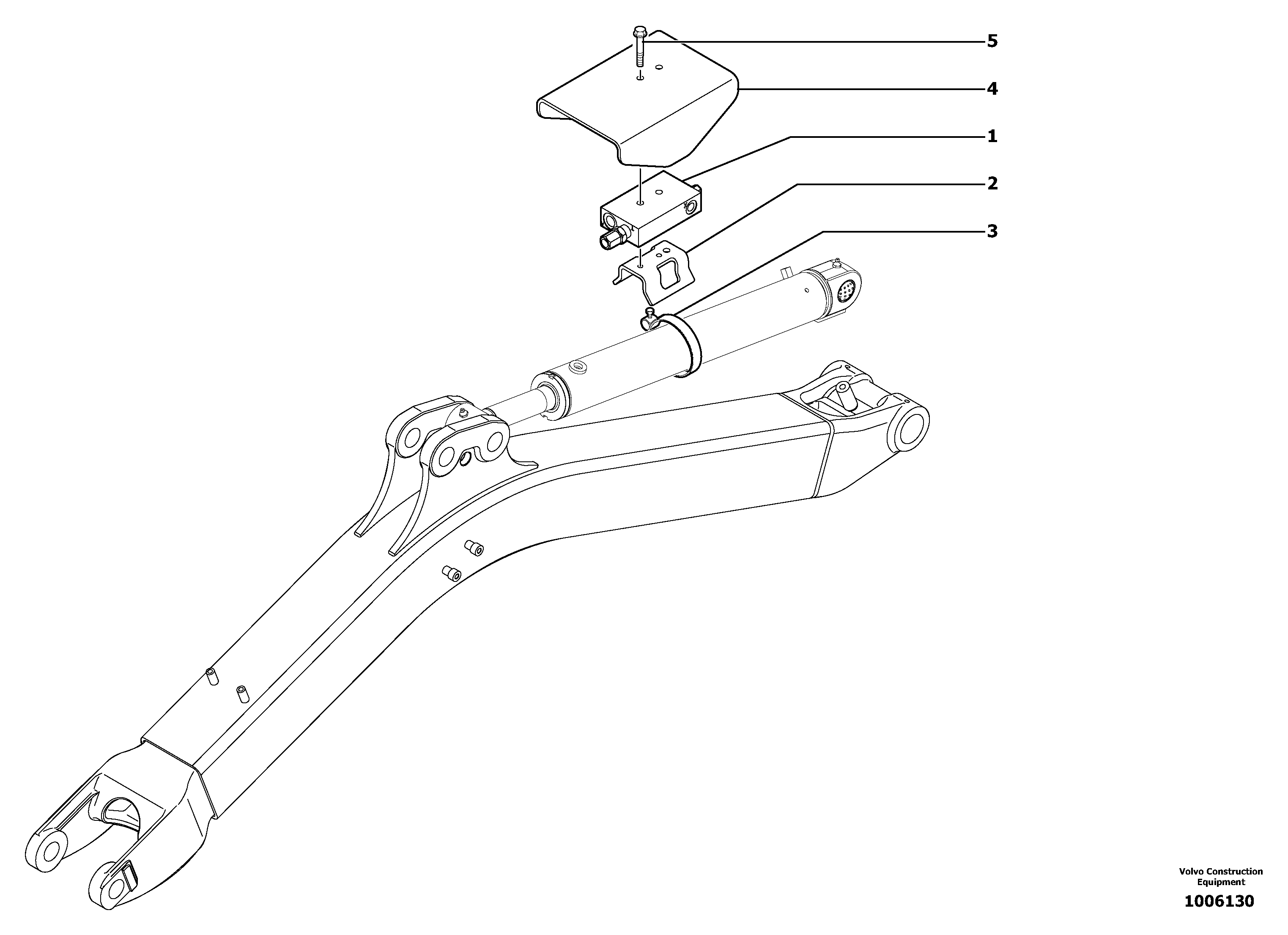 Safety valve ( boom cylinder ) — volvo parts diagram