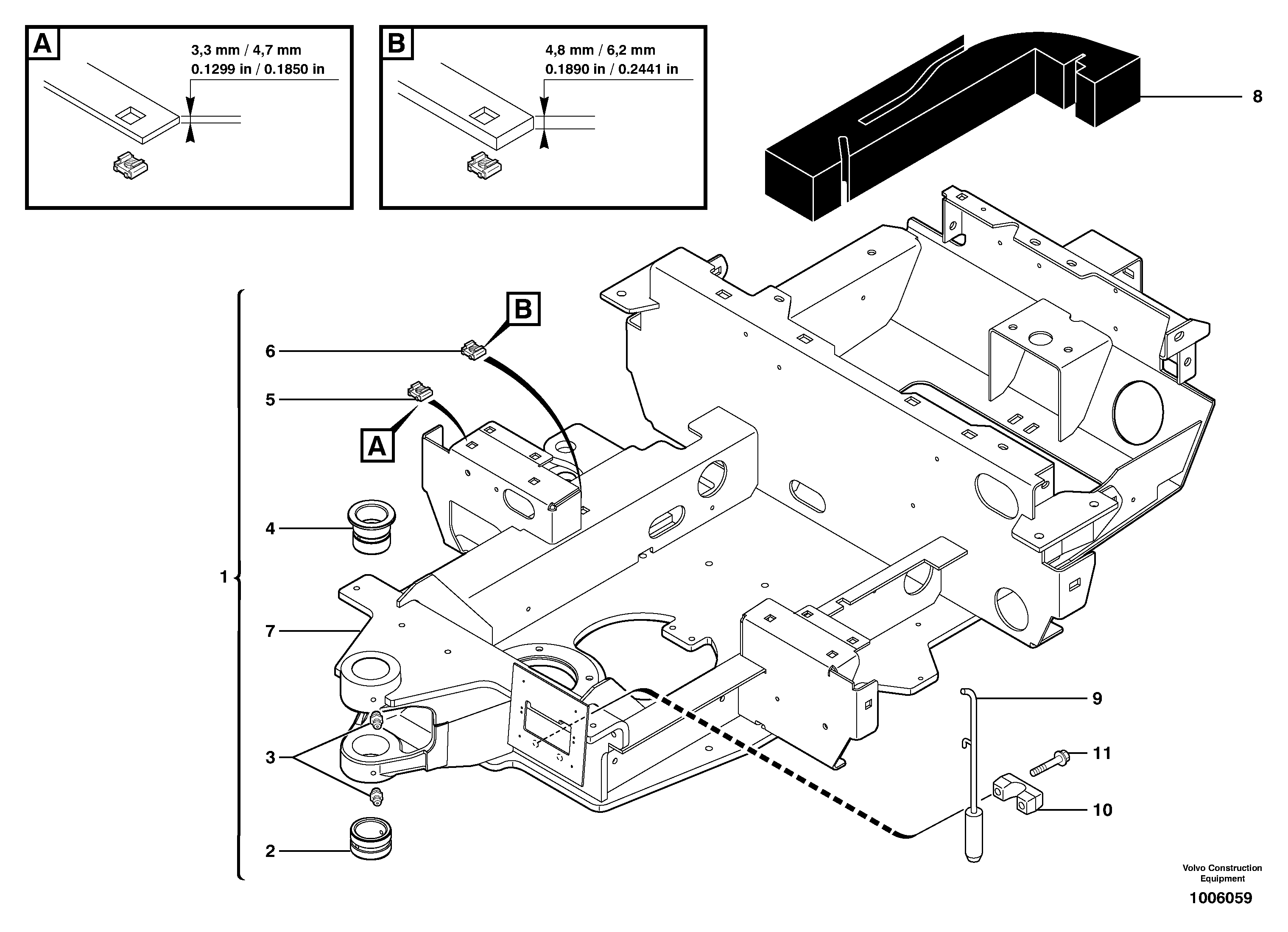 Platform — volvo parts diagram