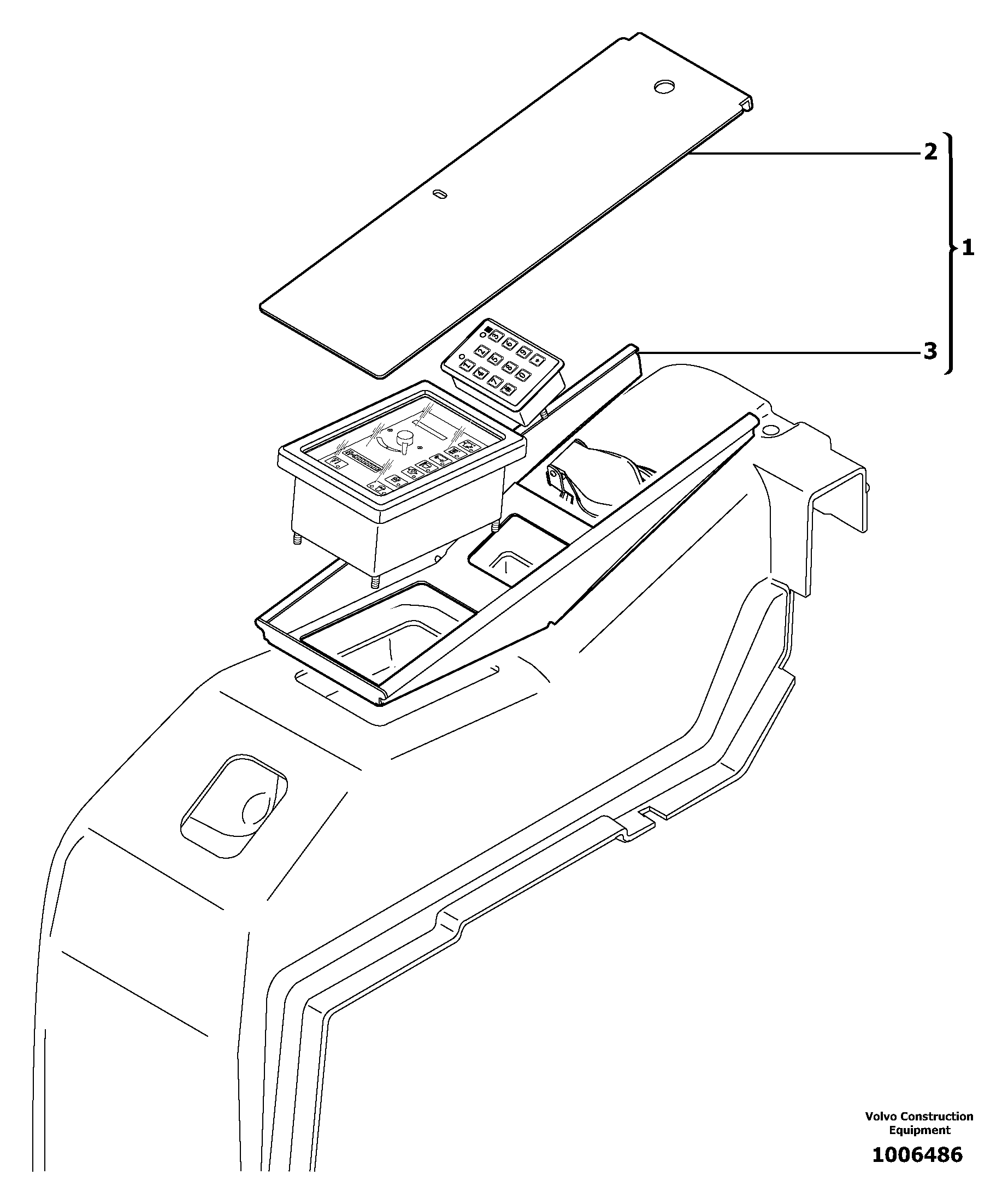 Anti-vandalism equipment — volvo parts diagram