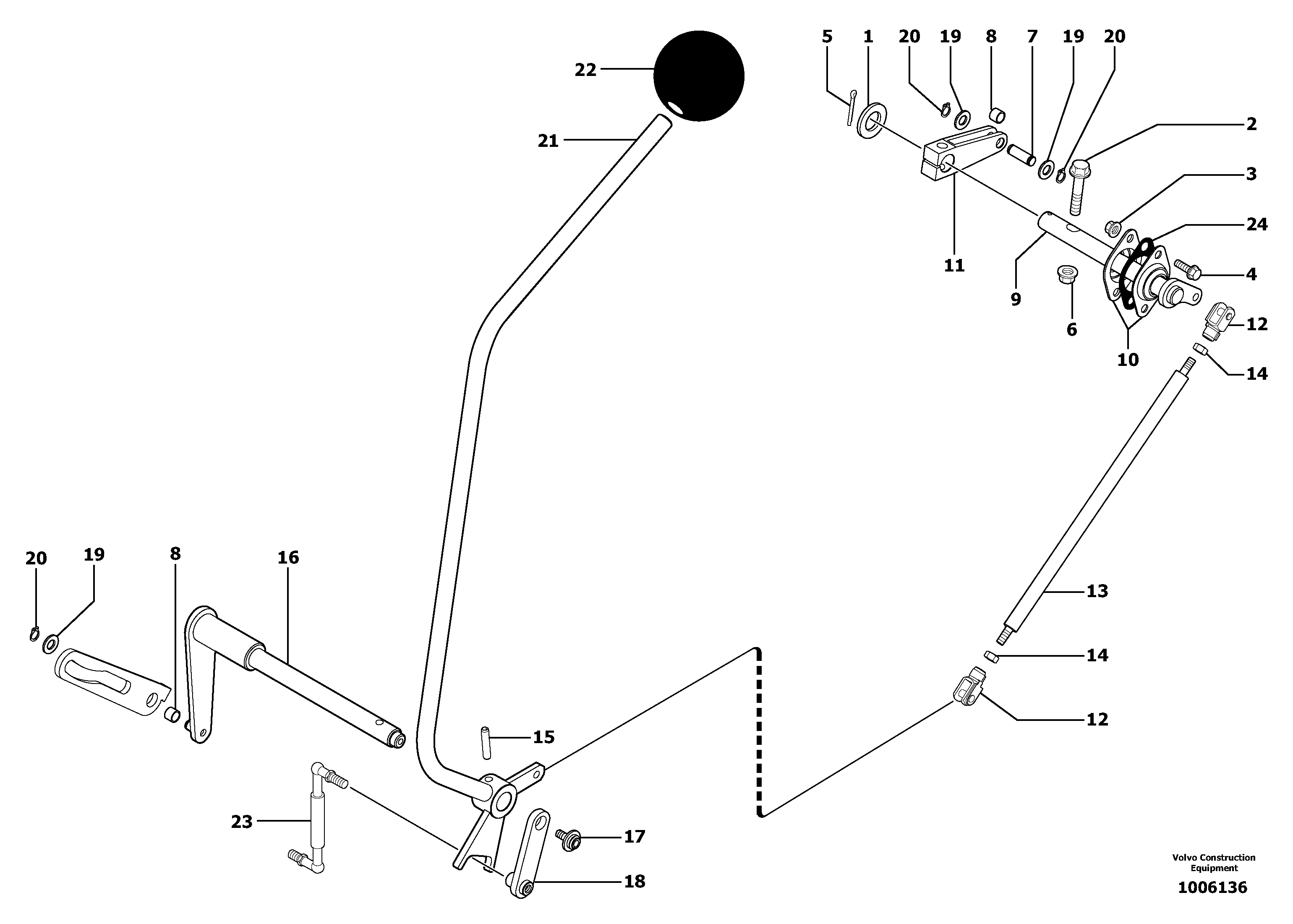 Control lock ( safety system ) — volvo parts diagram