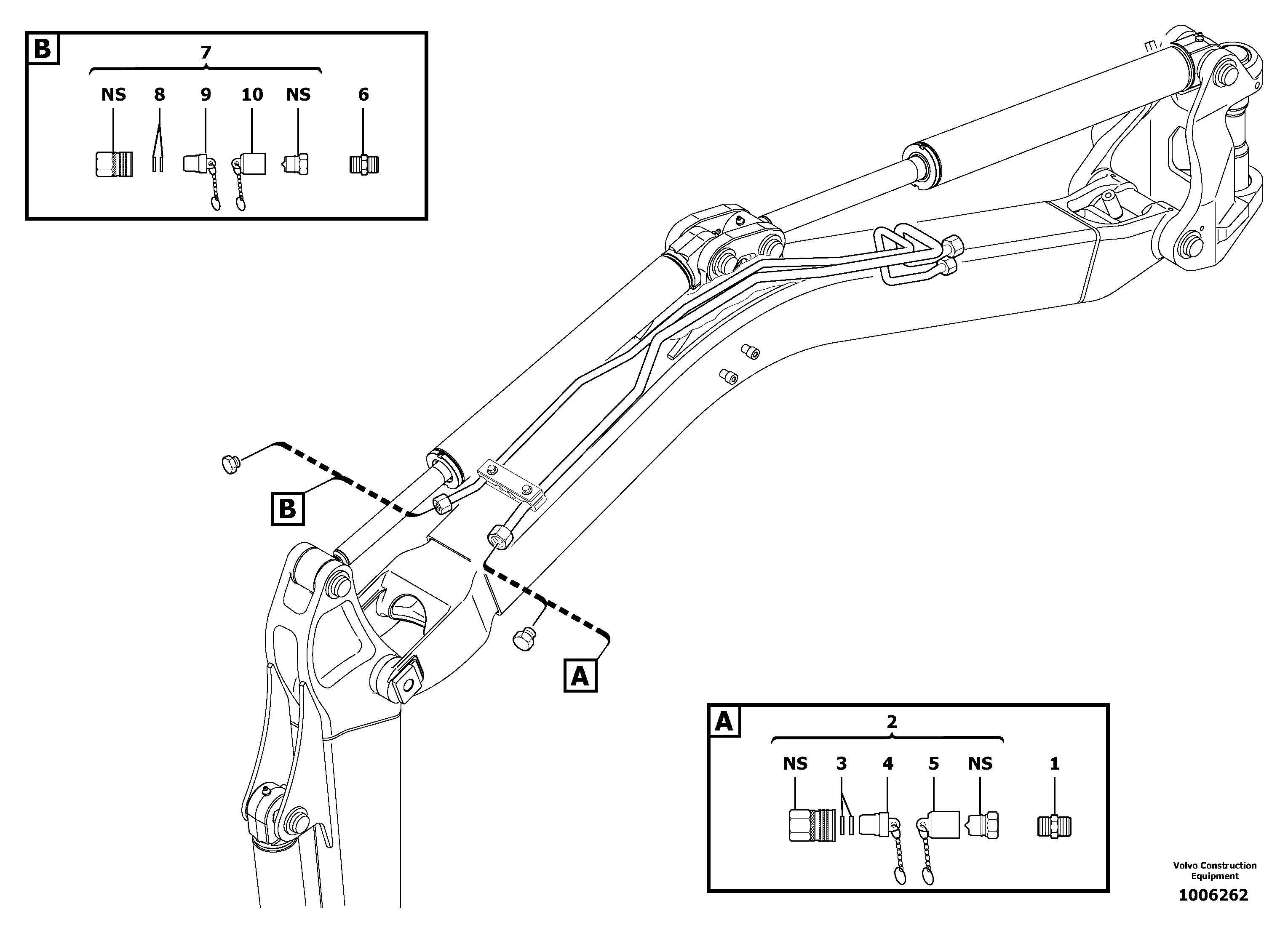 Kit coupler ( accessories ) — volvo parts diagram