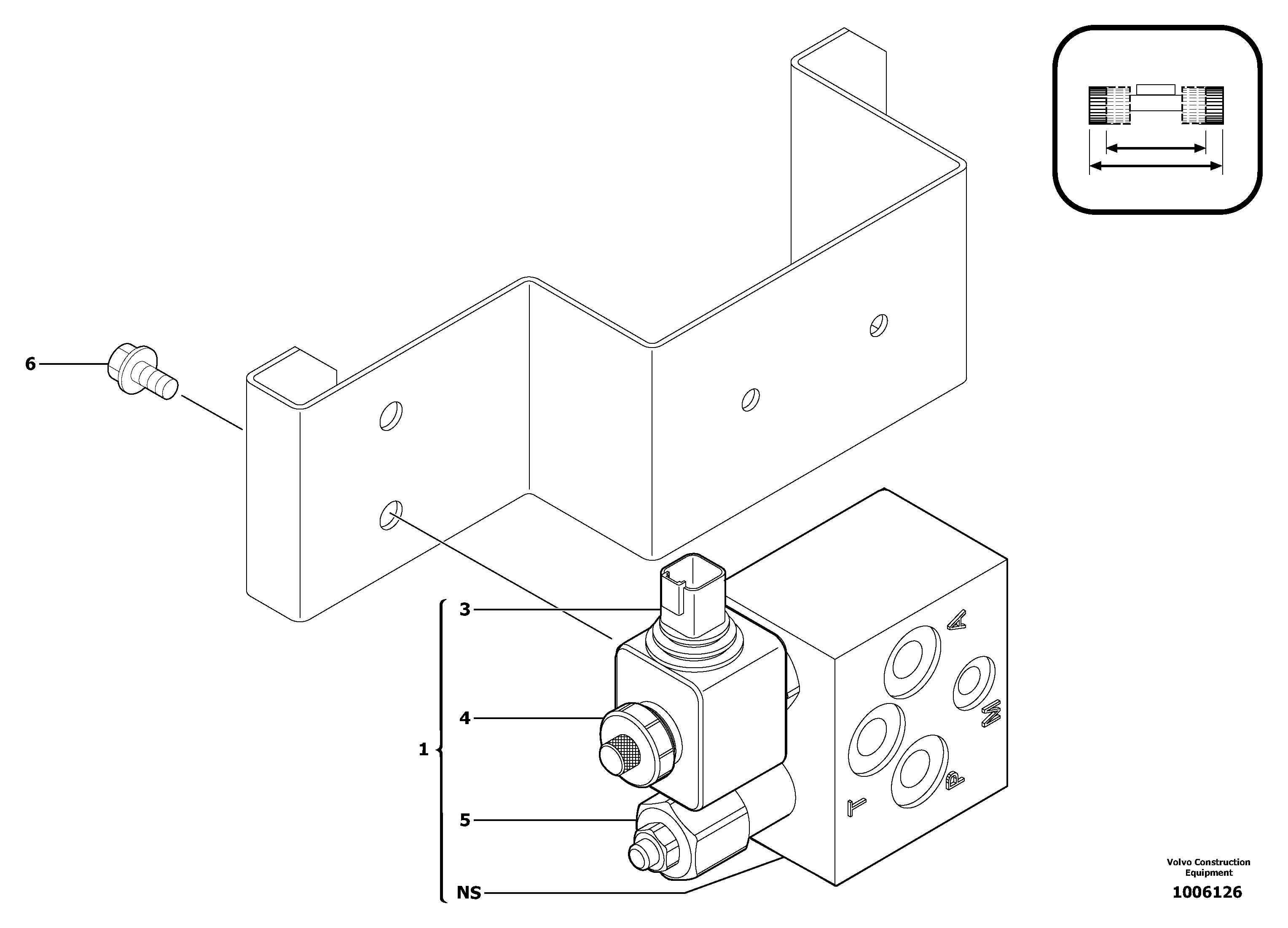 Magnetic equipment Ohio, Valve body — volvo parts diagram