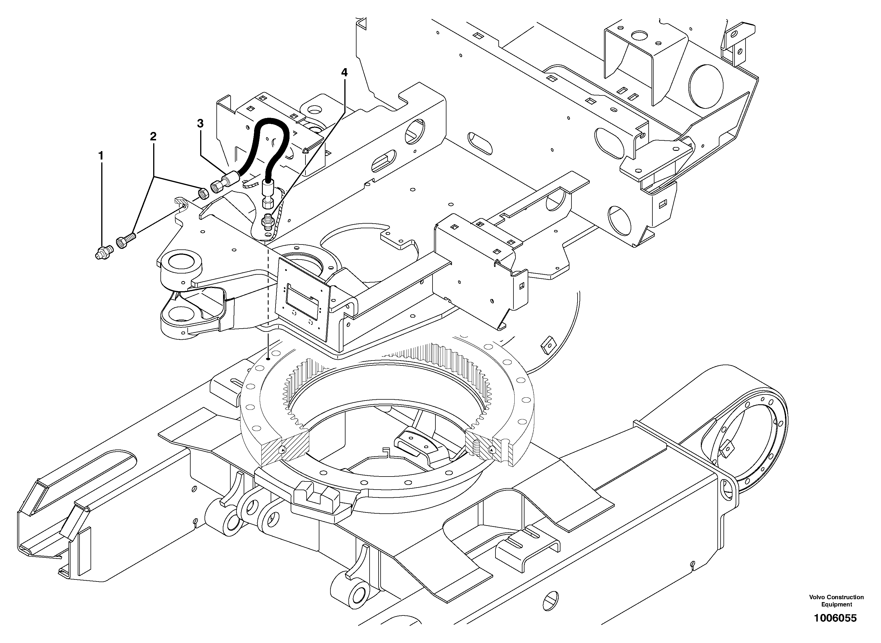 Lubrication — volvo parts diagram