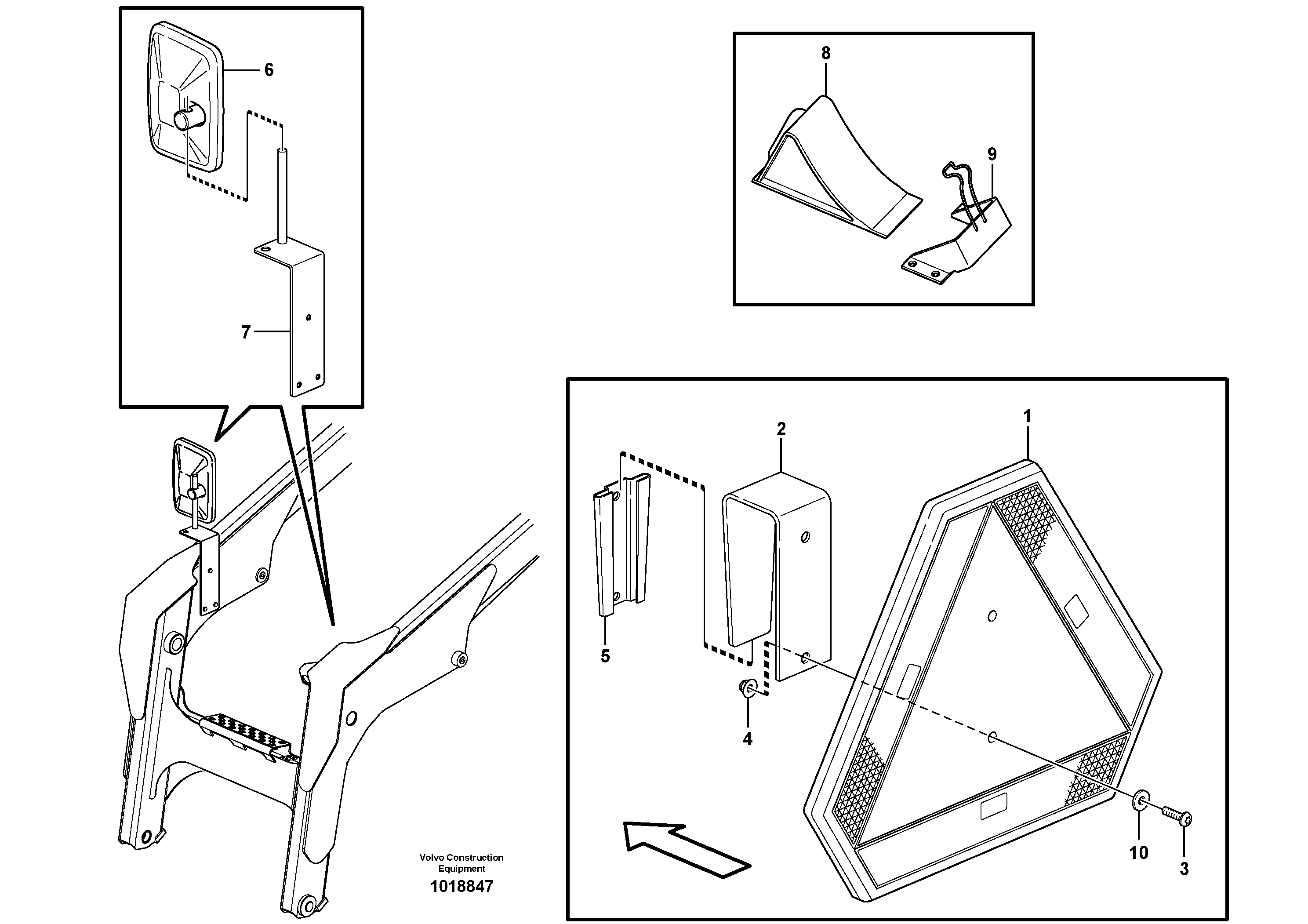 External equipment — volvo parts diagram