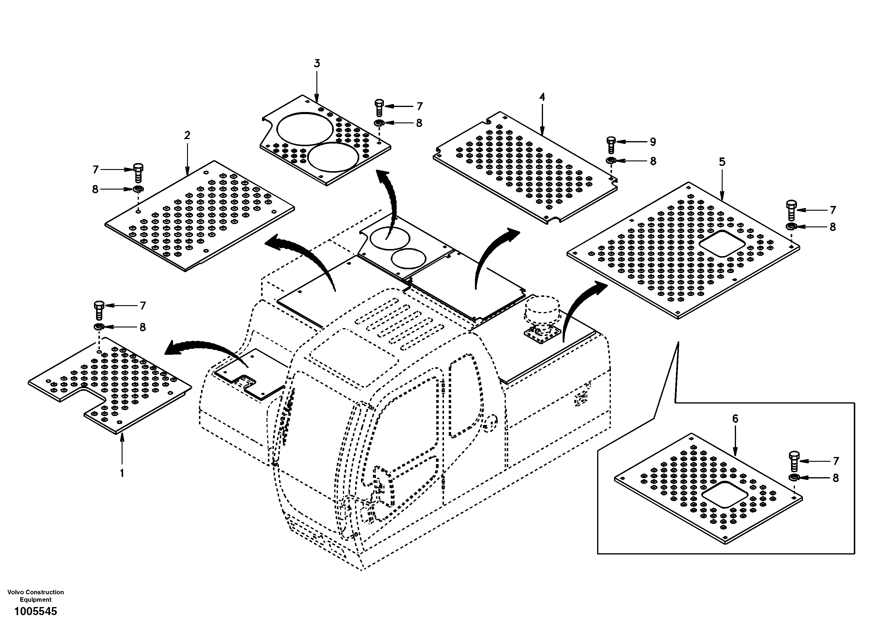 Anti slip — volvo parts diagram