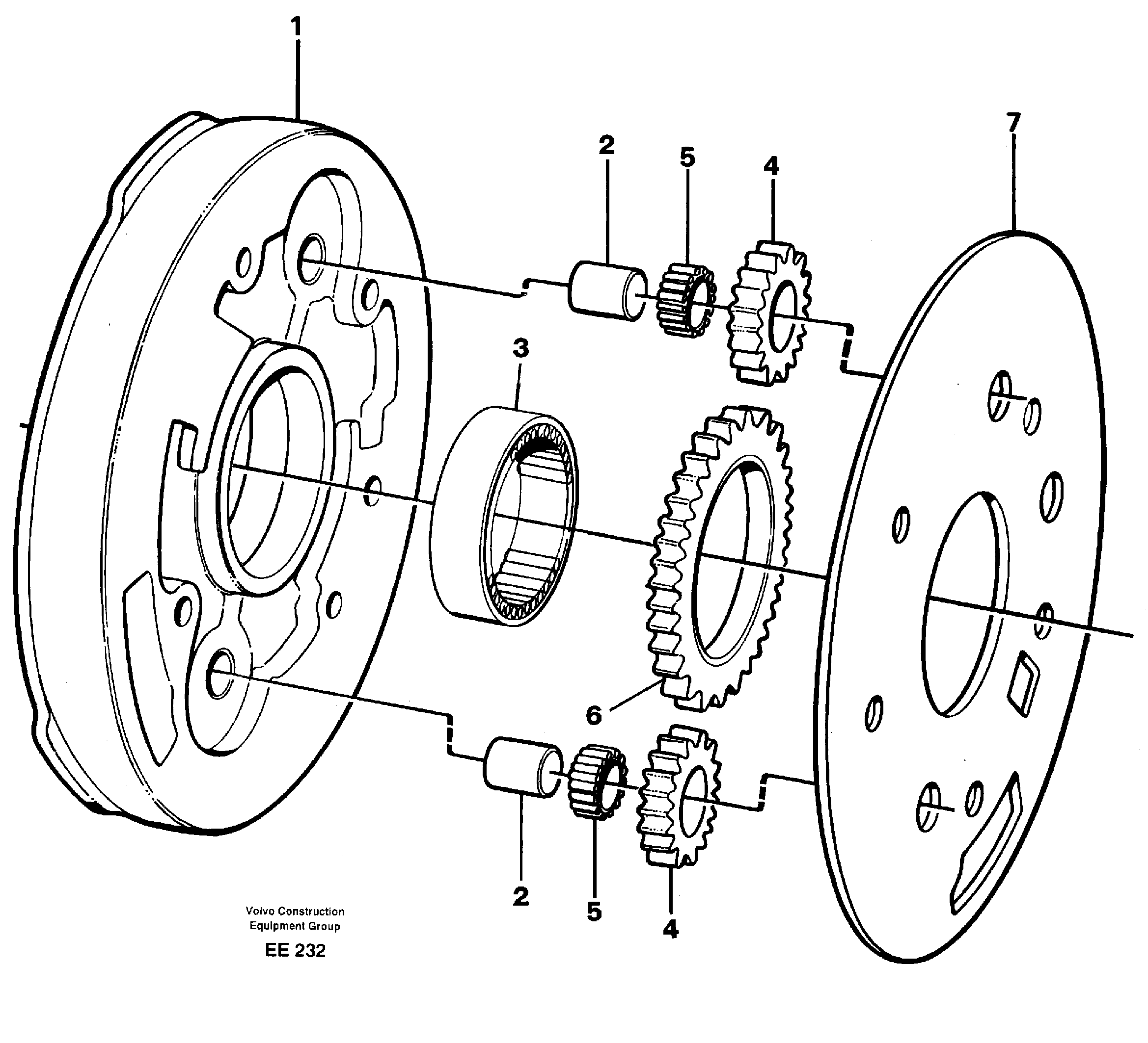 Pump — volvo parts diagram
