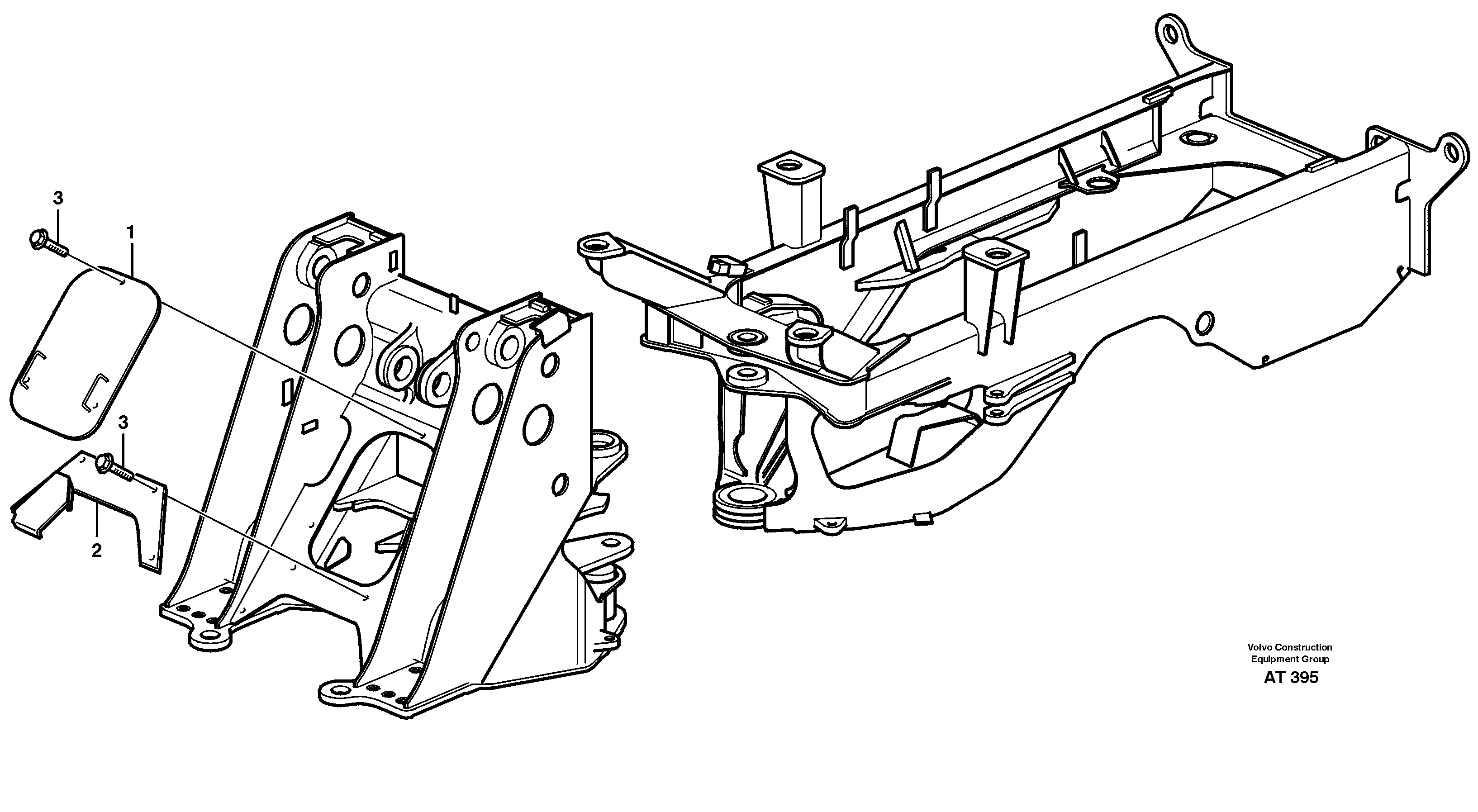 Protecting plates  94918 — volvo parts diagram