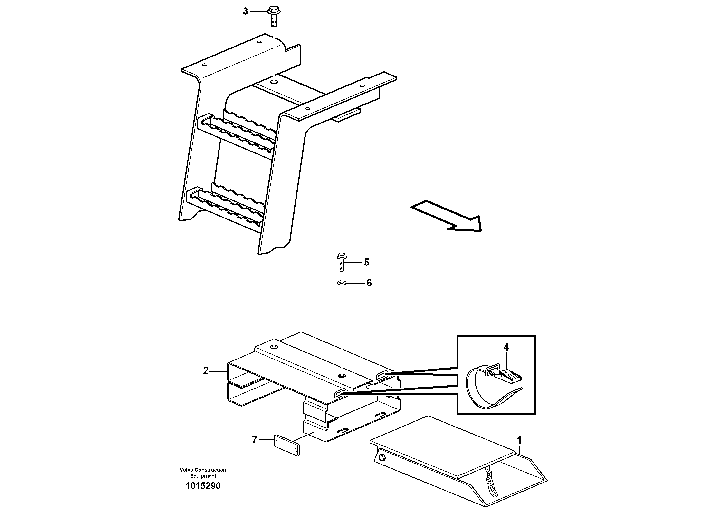 German version  80441 — volvo parts diagram