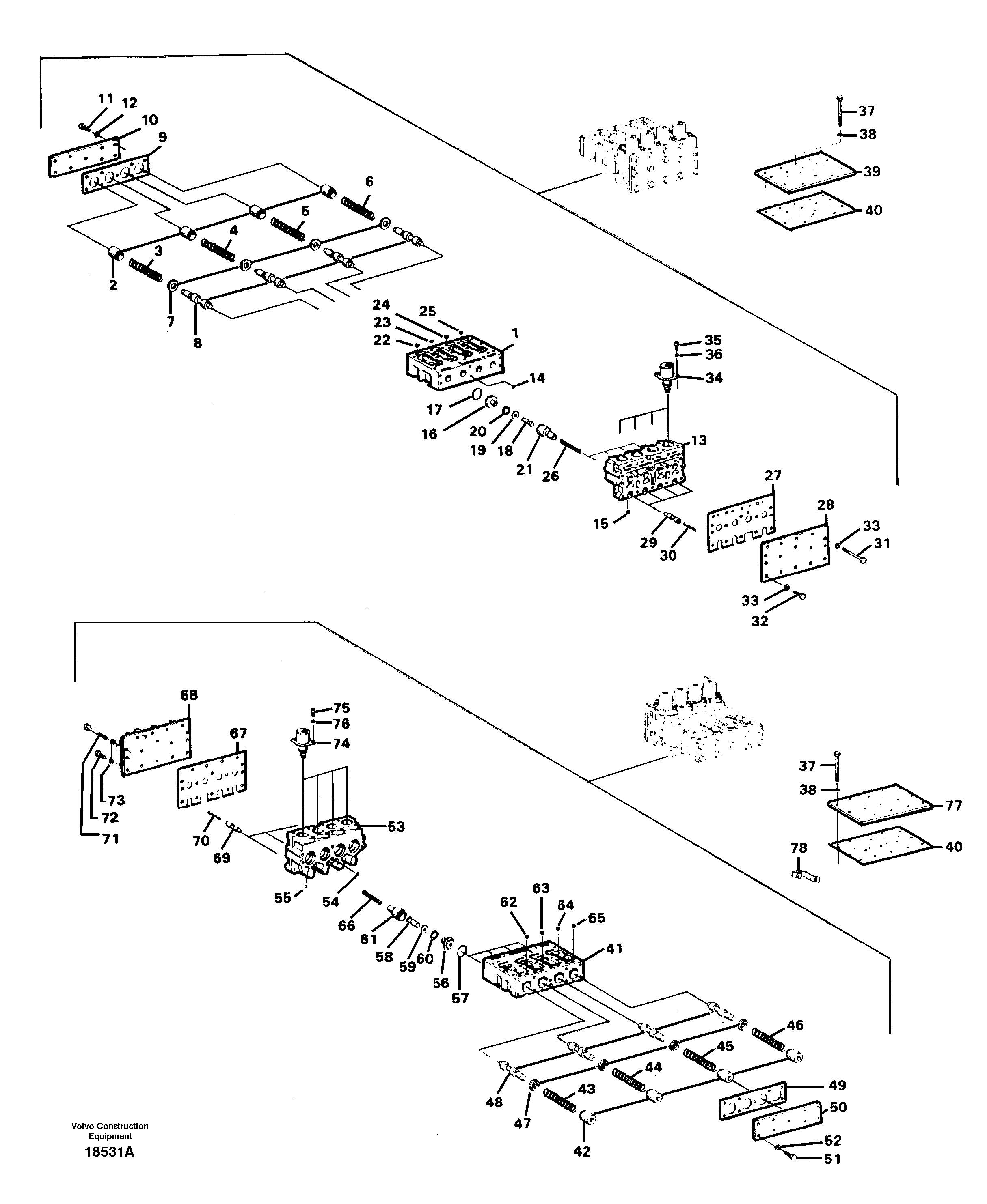 Valves — volvo parts diagram