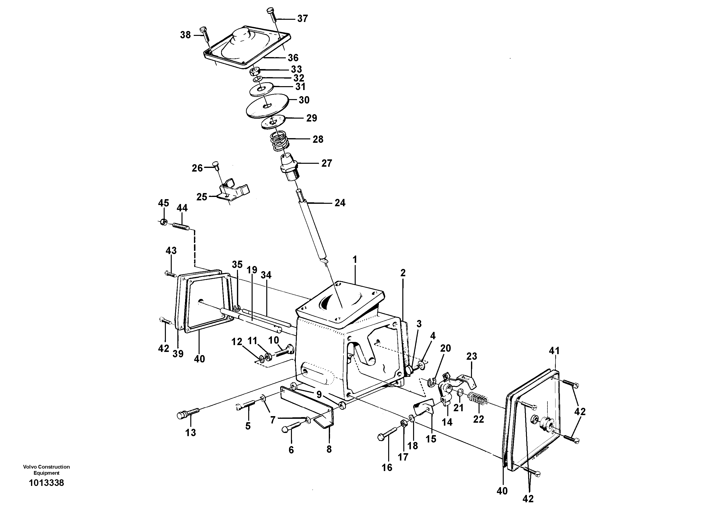 Smoke limiter — volvo parts diagram