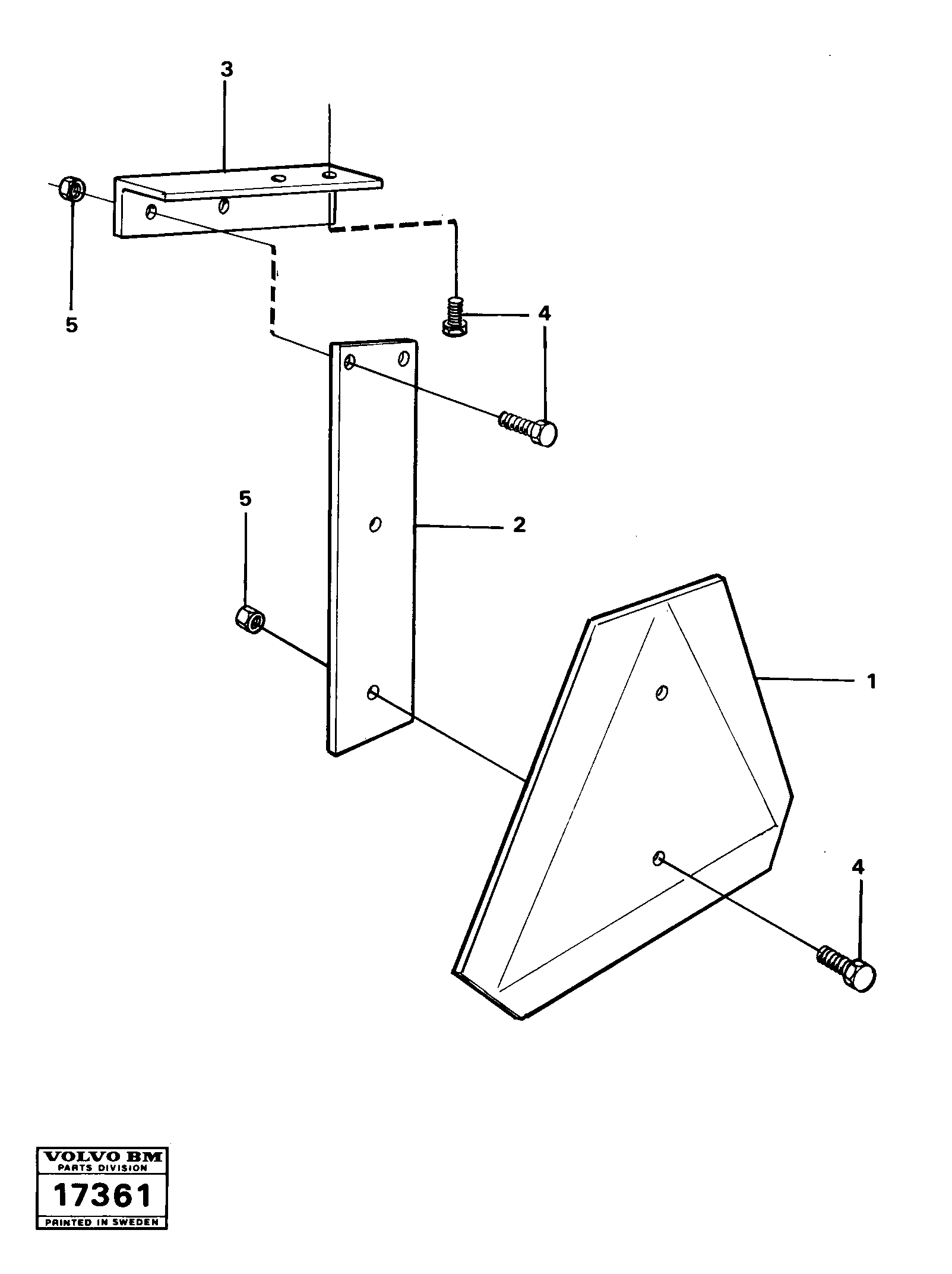 Lgf-sign 99698 — volvo parts diagram