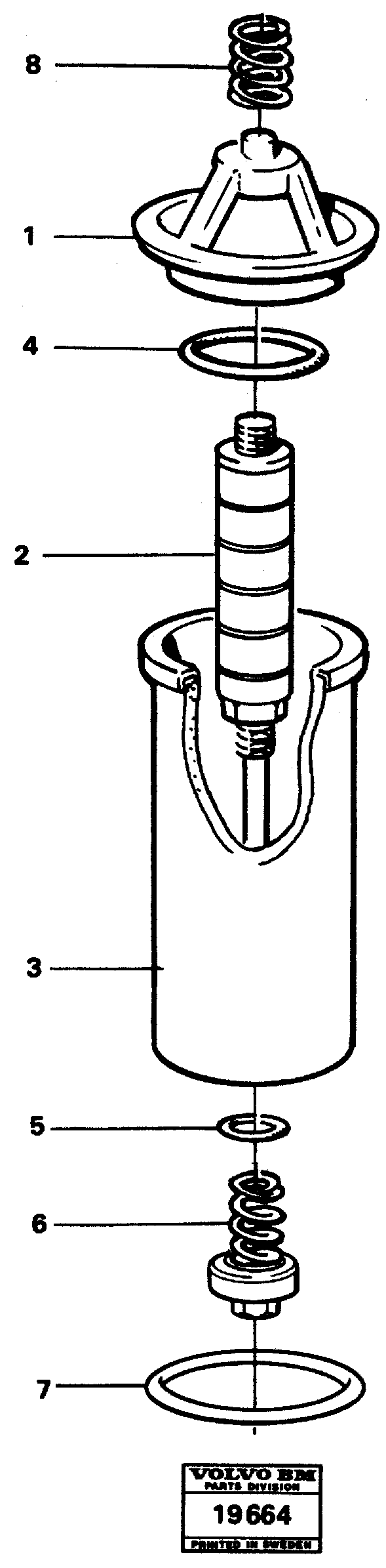 Filter — volvo parts diagram