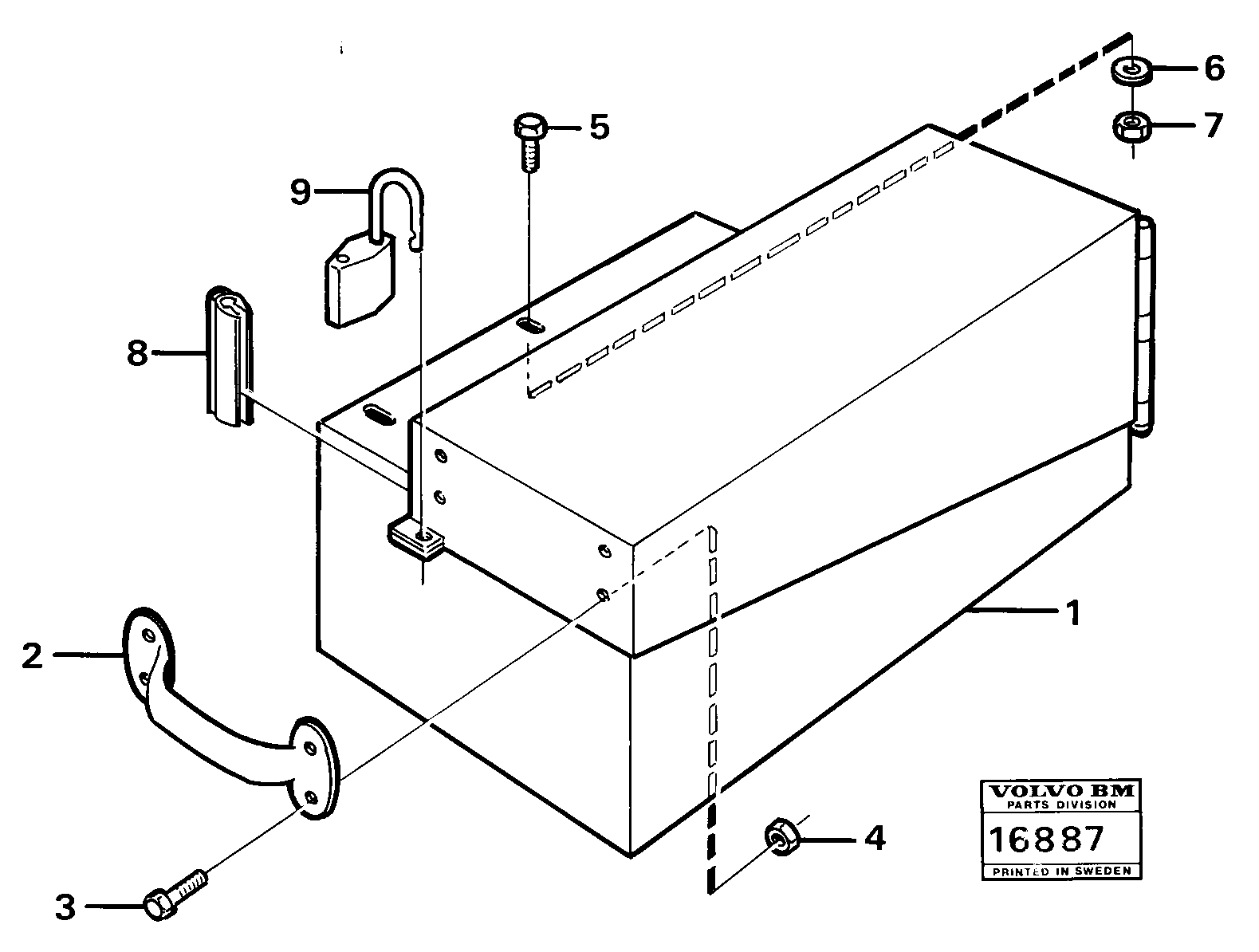 Toolbox — volvo parts diagram