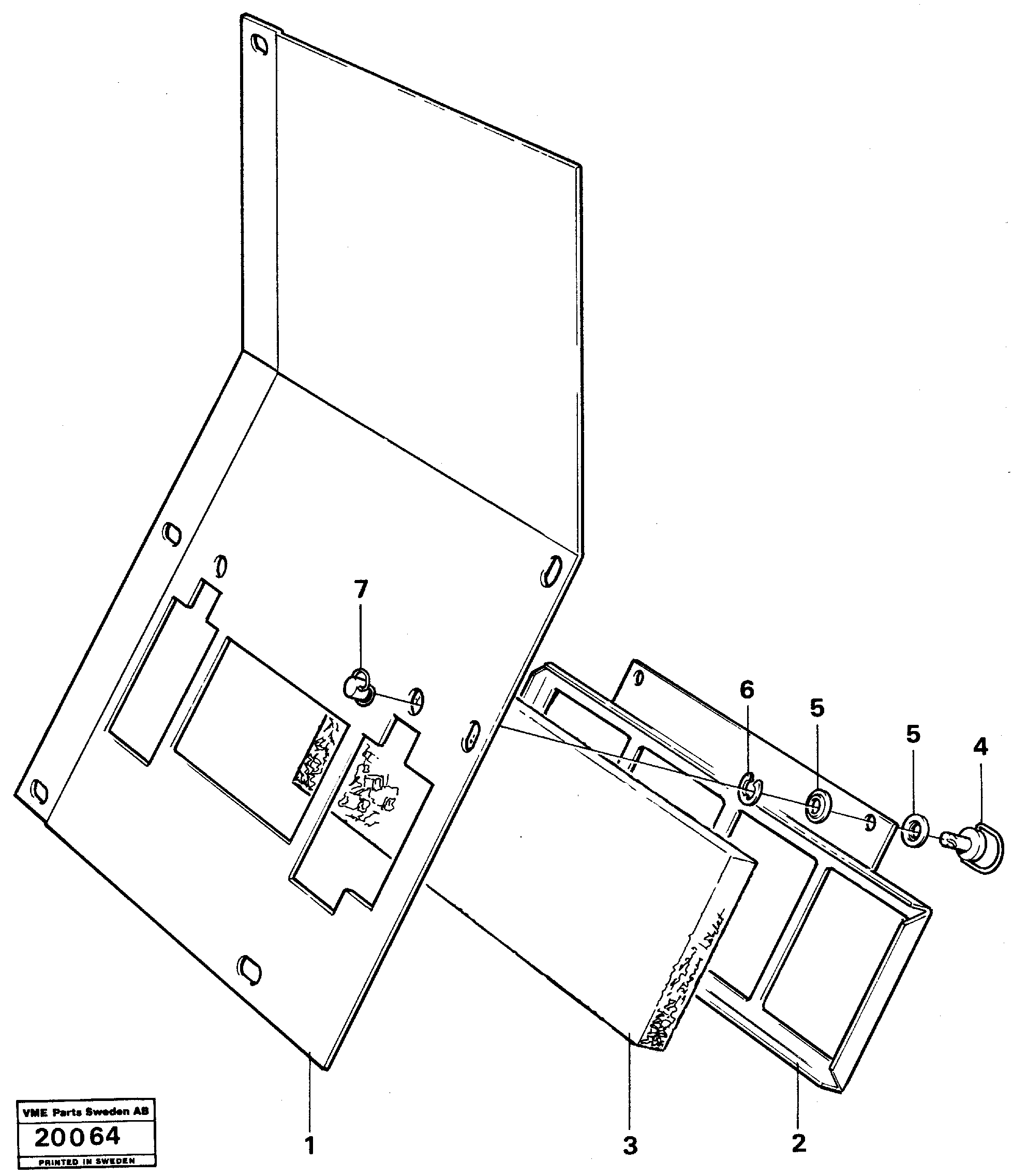 Filter tillv nr 5209 - 98778 — volvo parts diagram