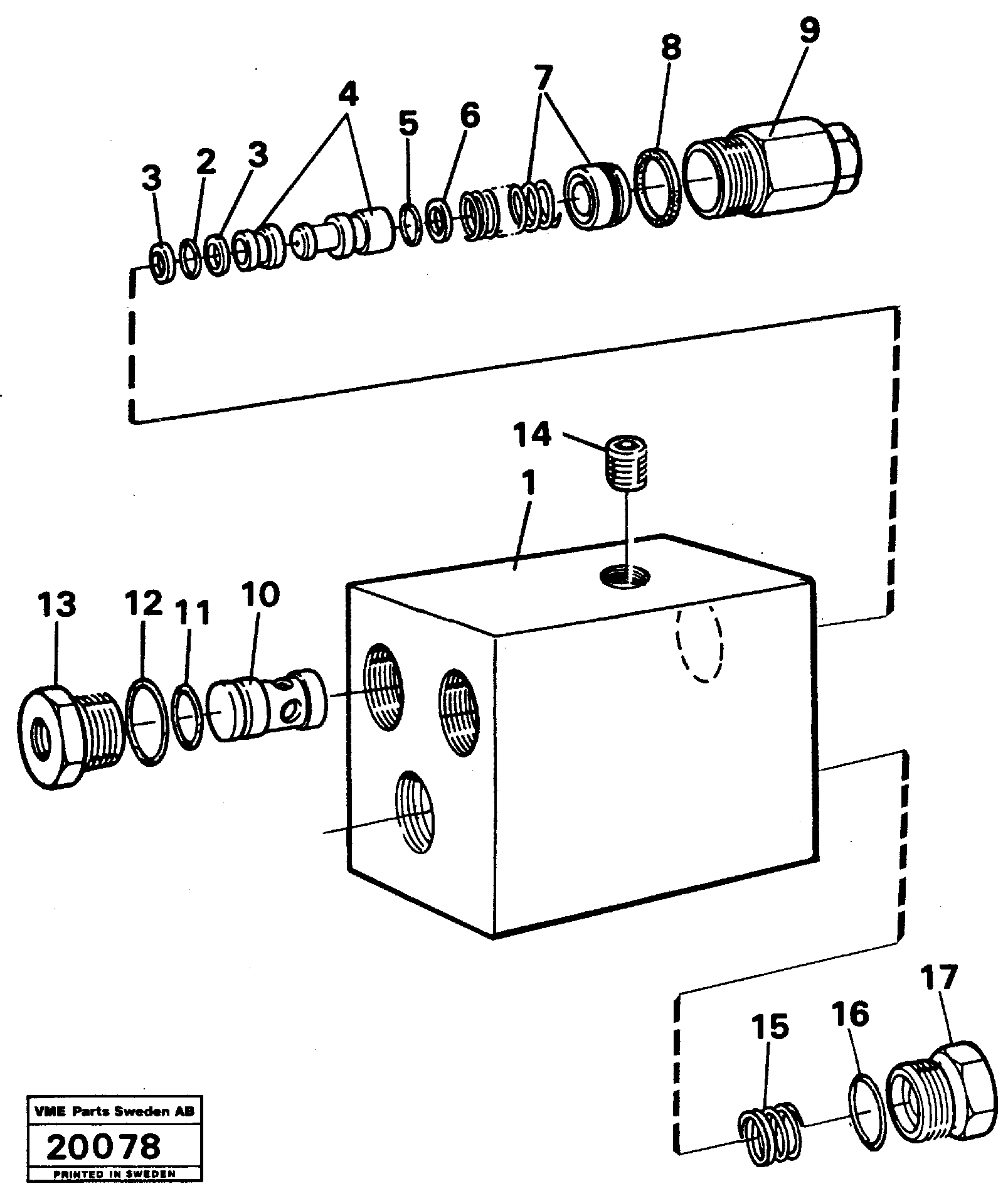Valves — volvo parts diagram