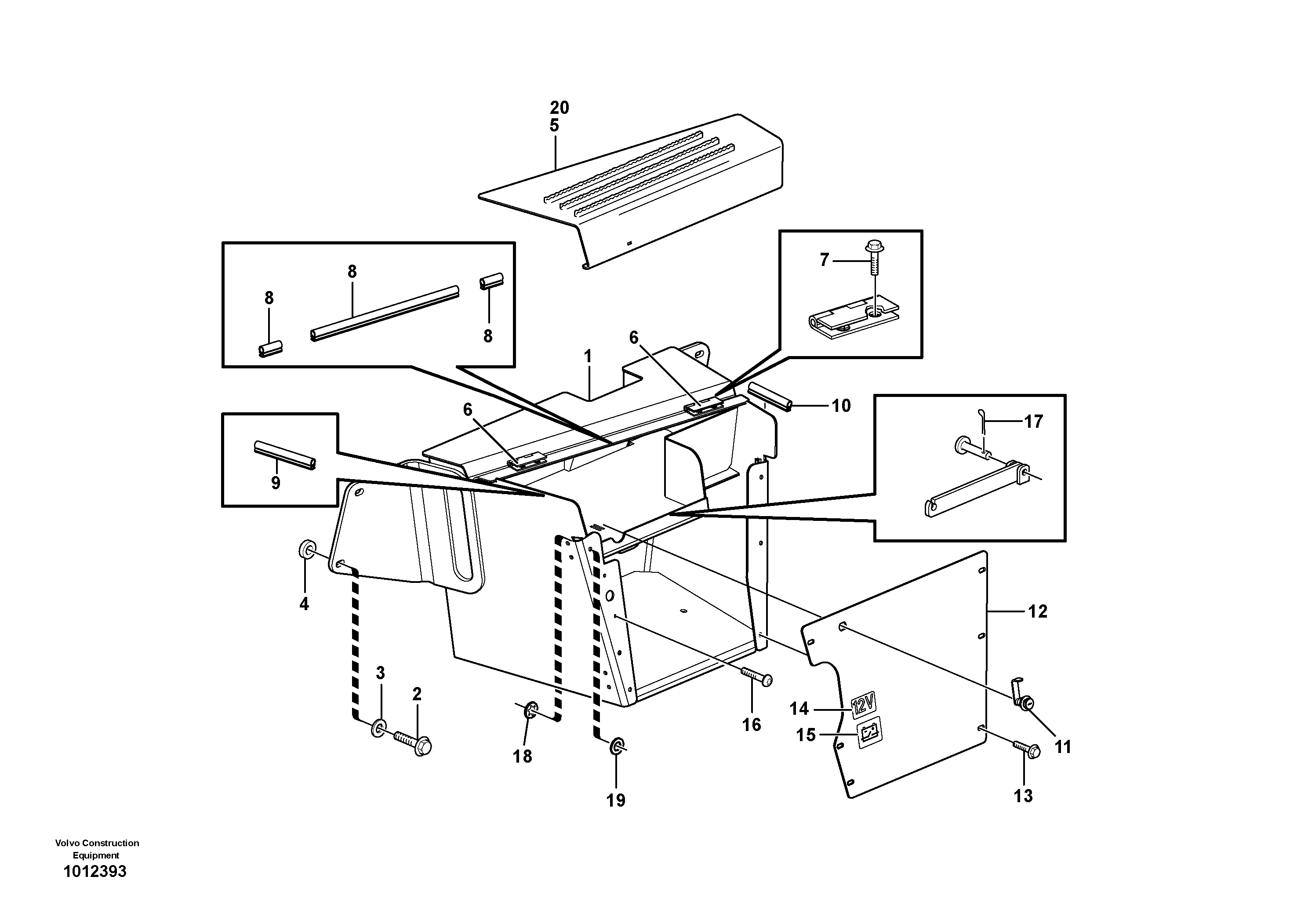 Toolbox — volvo parts diagram