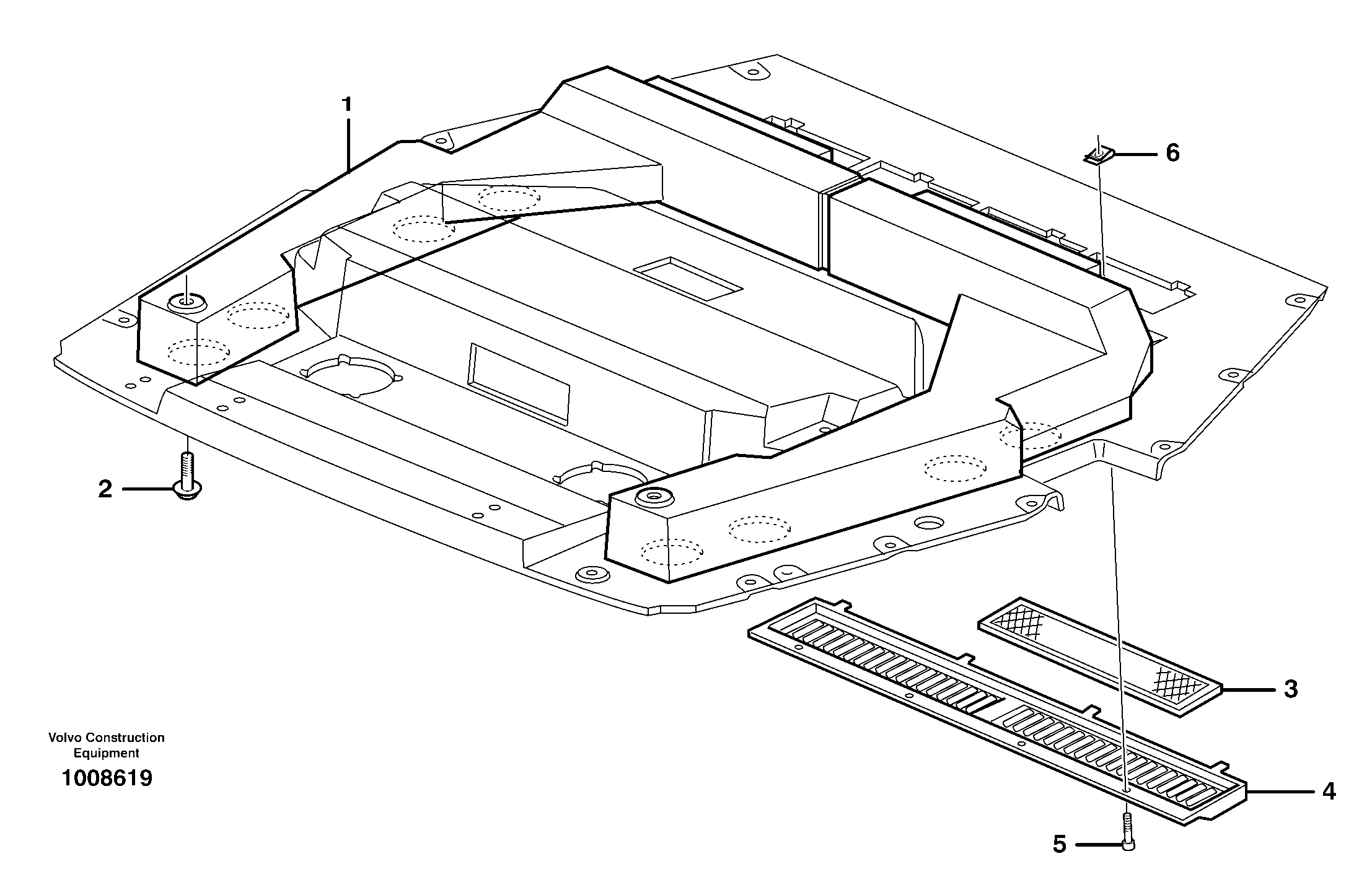 Air ducts  11298233 — volvo parts diagram